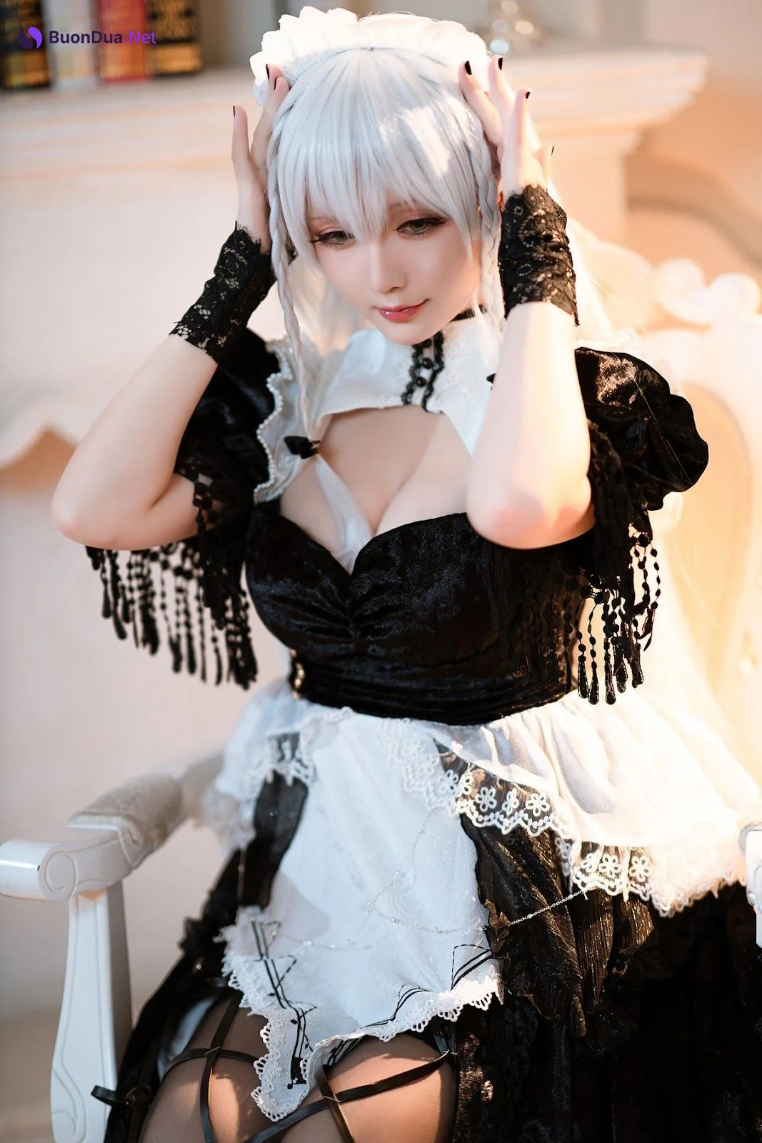 Cosplay 星之迟迟Hoshilily 赫敏 - Photo 12