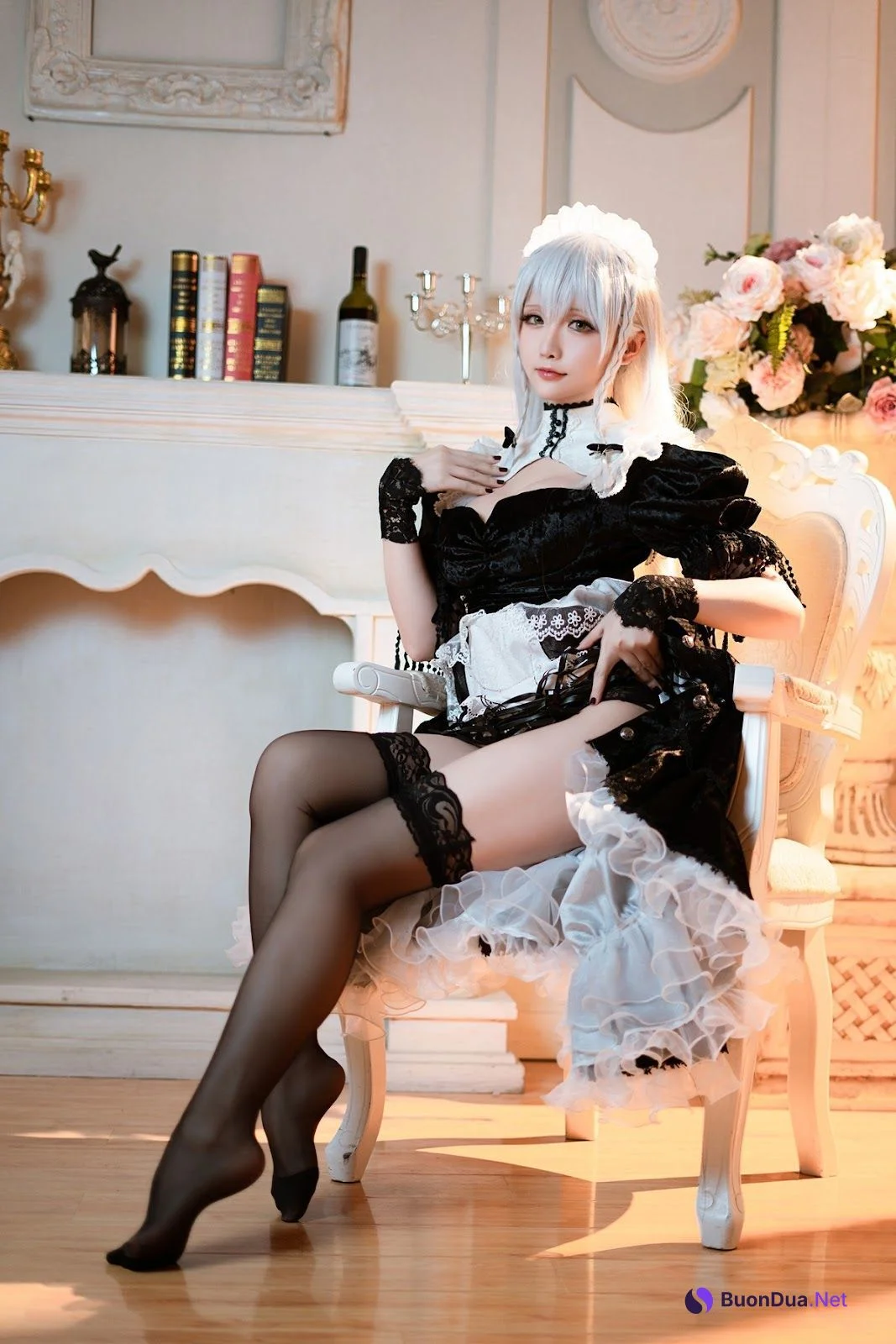 Cosplay 星之迟迟Hoshilily 赫敏 - Photo 4