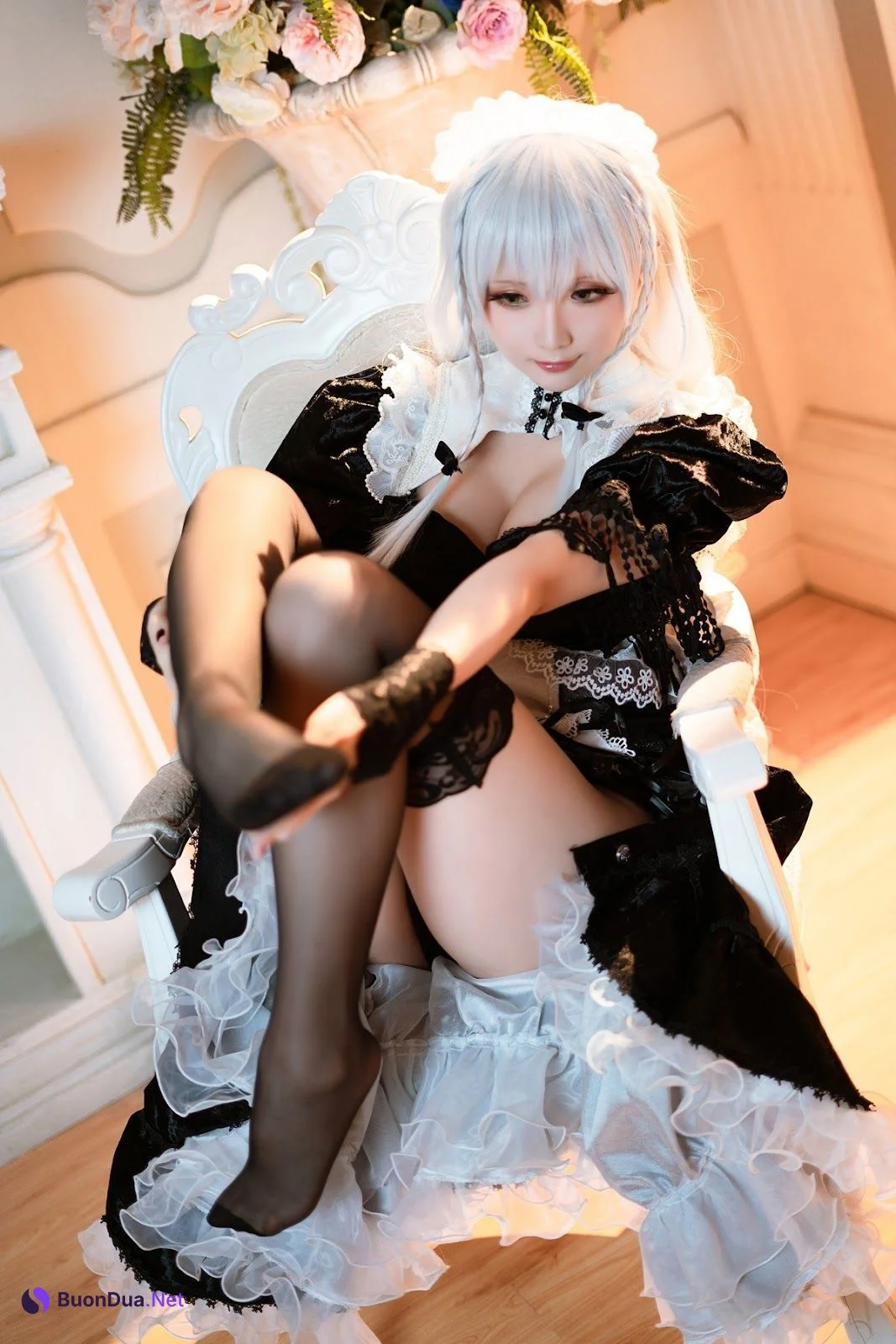Cosplay 星之迟迟Hoshilily 赫敏 - Photo 5