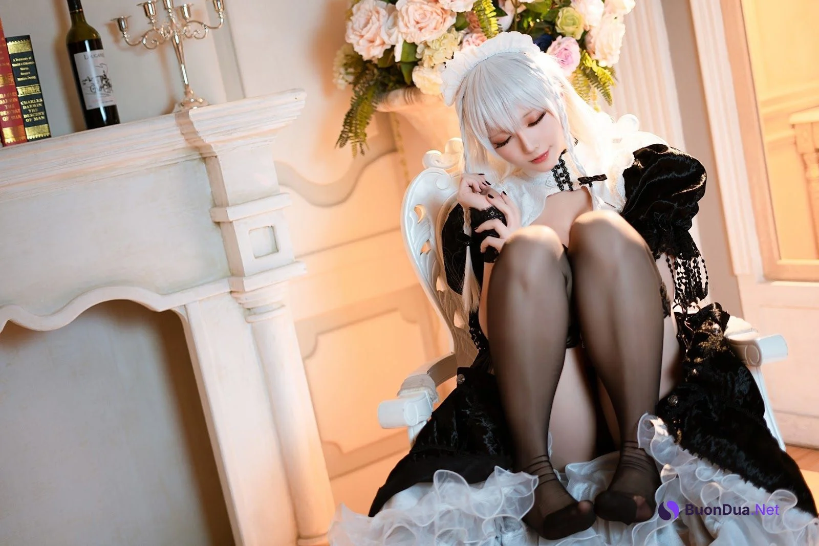 Cosplay 星之迟迟Hoshilily 赫敏 - Photo 6