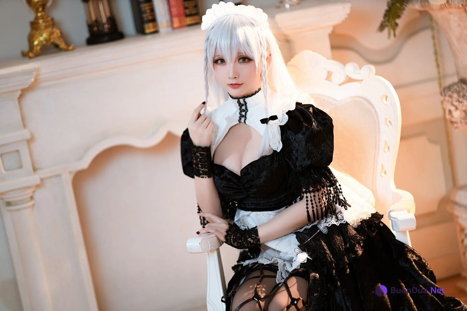 Cosplay 星之迟迟Hoshilily 赫敏 - Photo 8