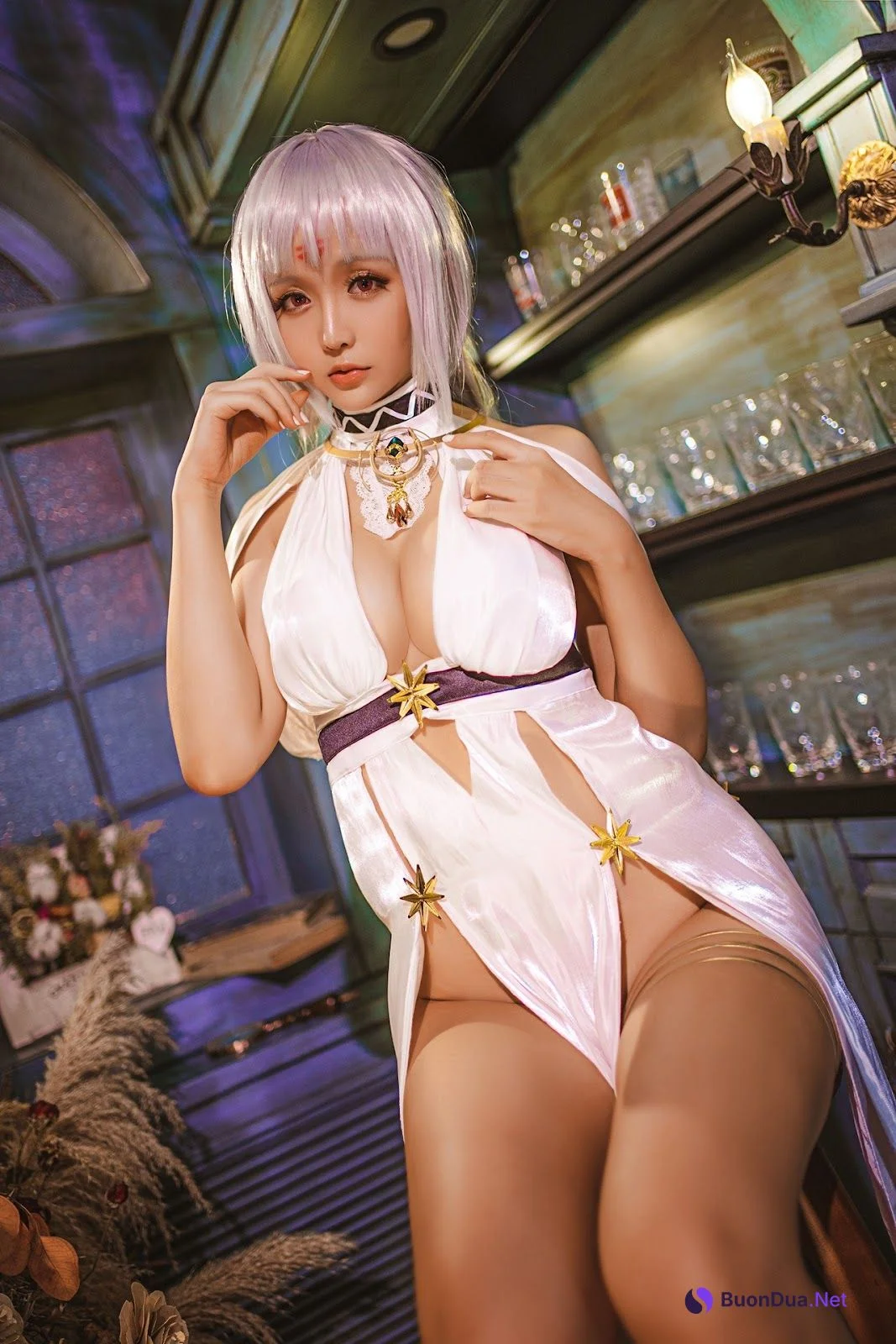 Cosplay 星之迟迟Hoshilily 马萨诸塞 - Photo 10