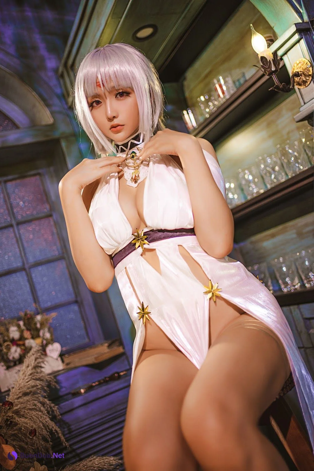 Cosplay 星之迟迟Hoshilily 马萨诸塞 - Photo 12