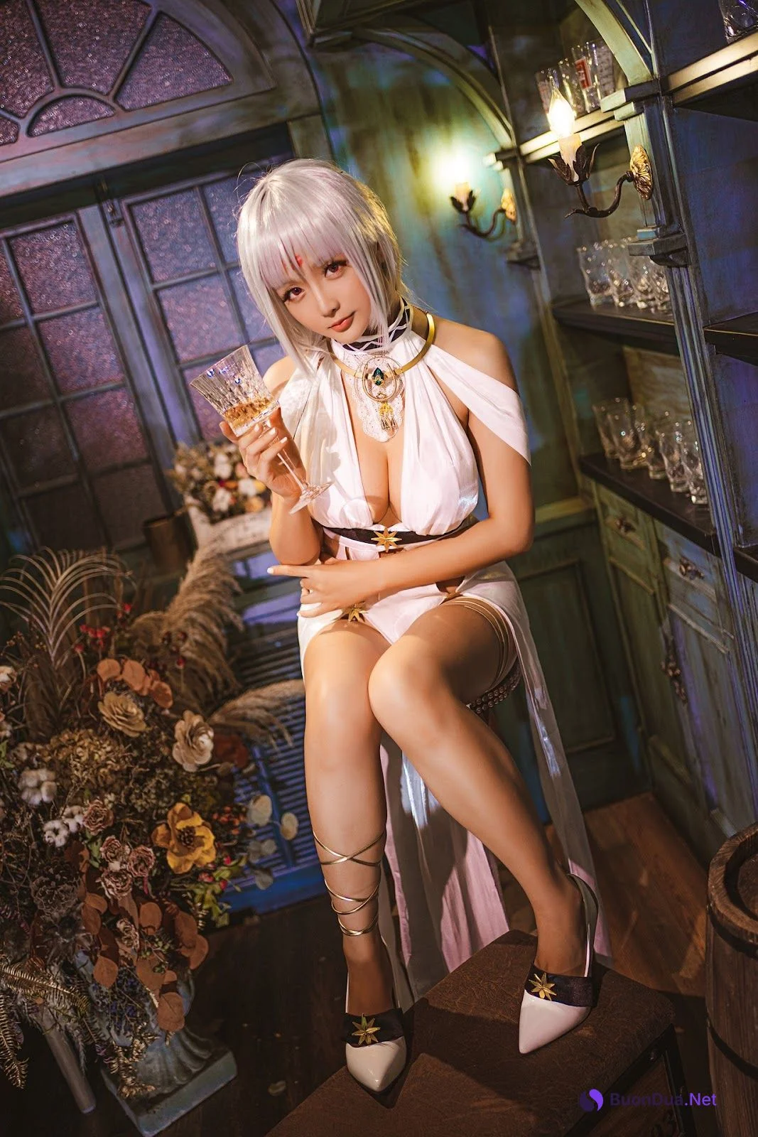 Cosplay 星之迟迟Hoshilily 马萨诸塞 - Photo 14