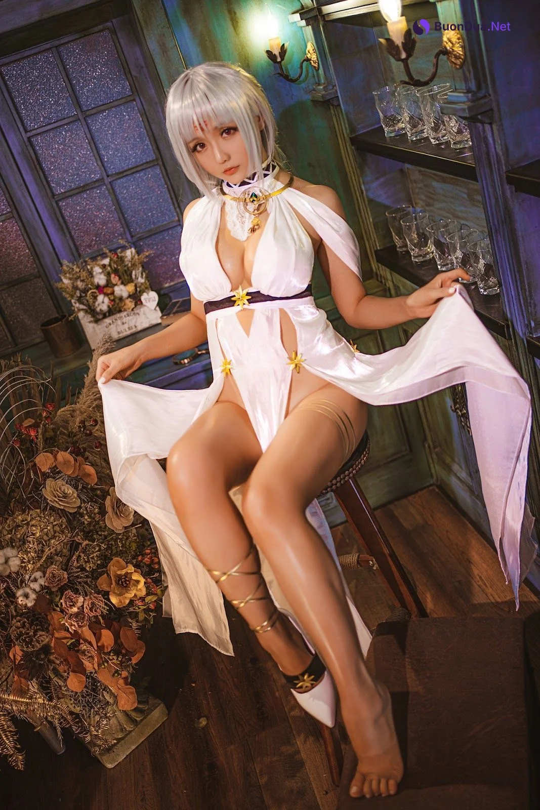 Cosplay 星之迟迟Hoshilily 马萨诸塞 - Photo 15