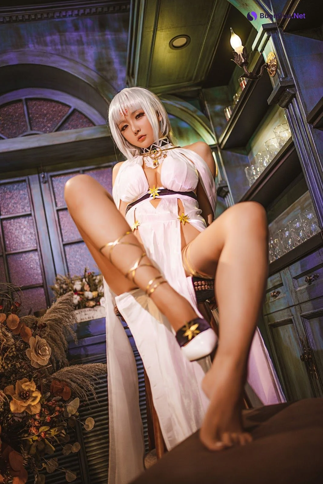 Cosplay 星之迟迟Hoshilily 马萨诸塞 - Photo 16