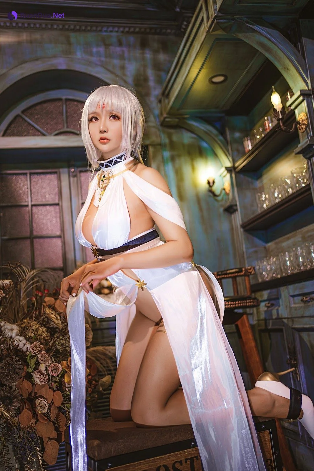 Cosplay 星之迟迟Hoshilily 马萨诸塞 - Photo 18