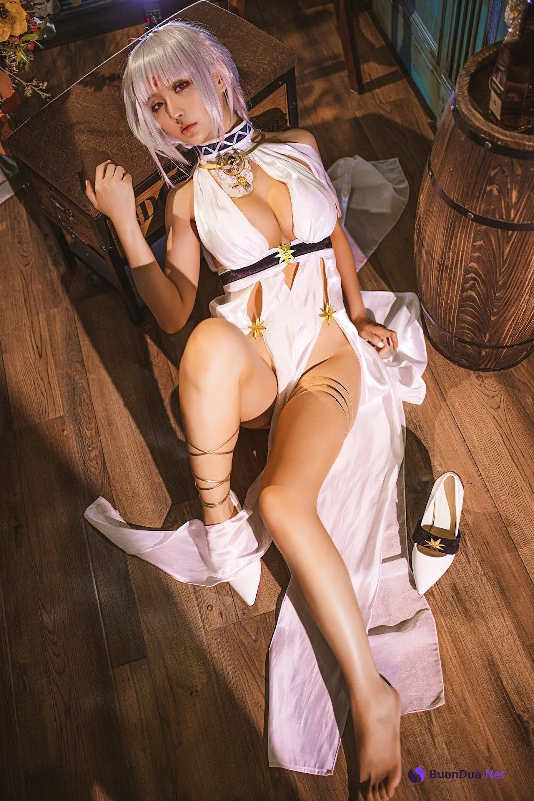 Cosplay 星之迟迟Hoshilily 马萨诸塞 - Photo 2