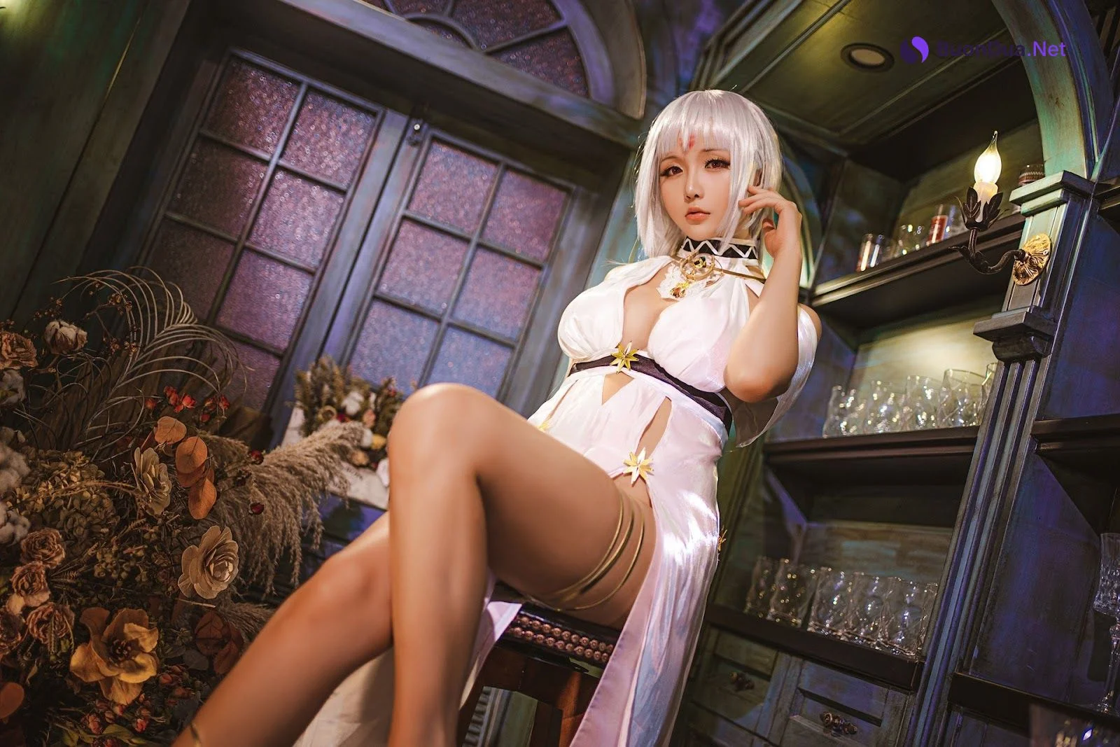 Cosplay 星之迟迟Hoshilily 马萨诸塞 - Photo 20