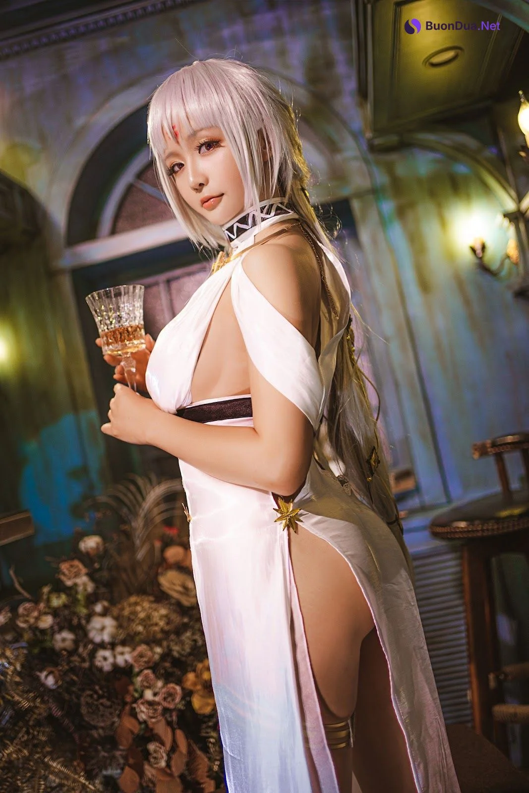 Cosplay 星之迟迟Hoshilily 马萨诸塞 - Photo 3