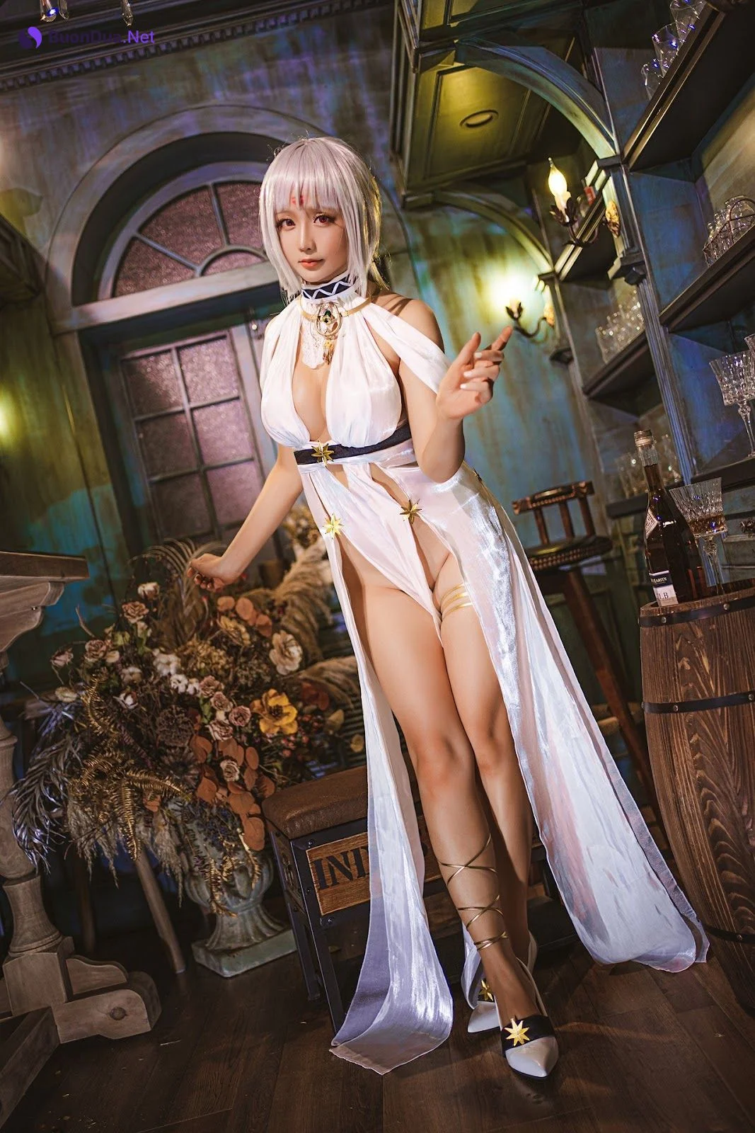 Cosplay 星之迟迟Hoshilily 马萨诸塞 - Photo 4