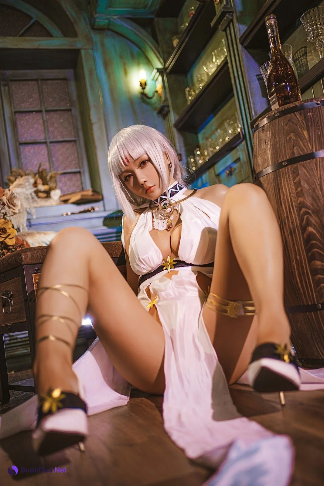 Cosplay 星之迟迟Hoshilily 马萨诸塞 - Photo 5