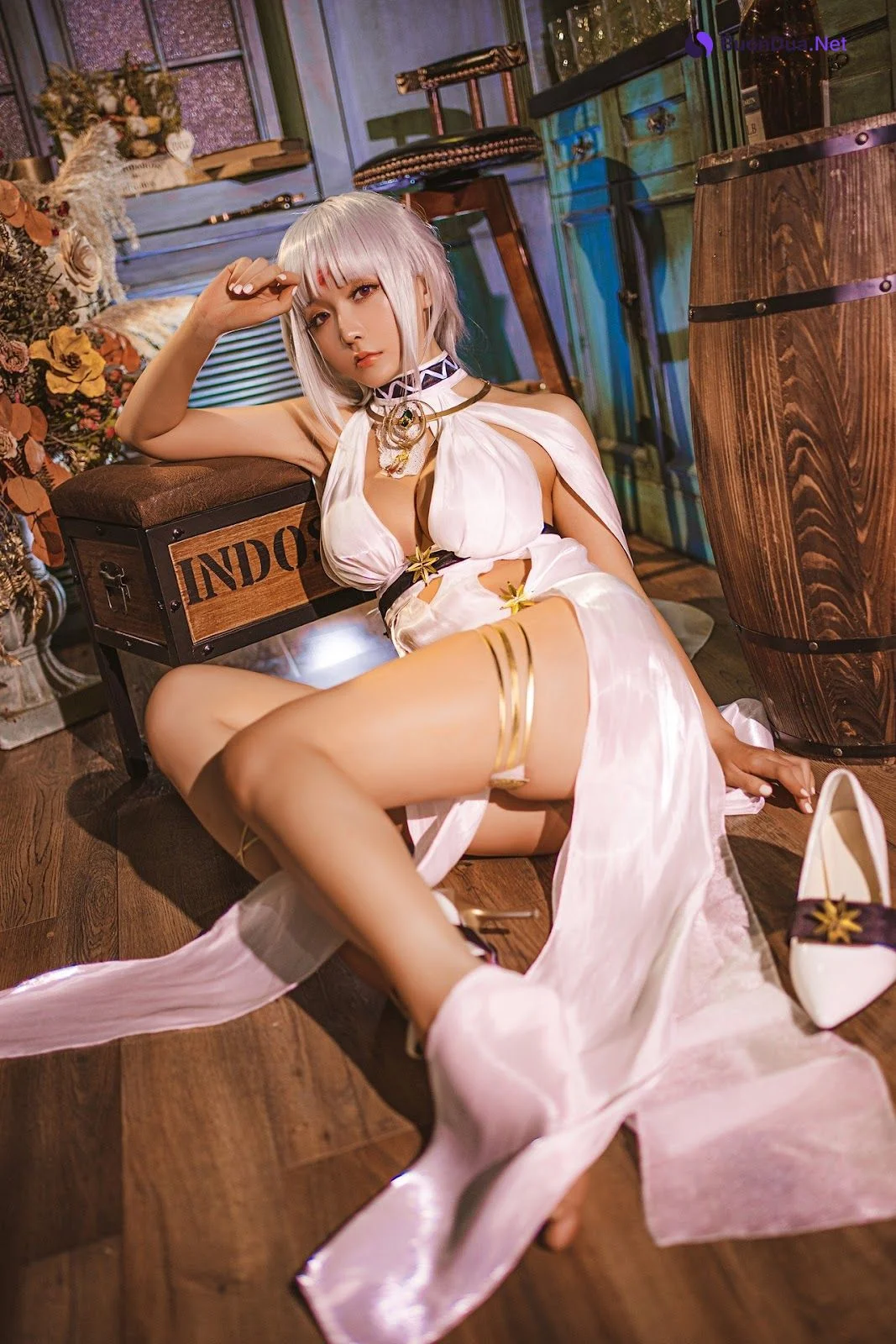 Cosplay 星之迟迟Hoshilily 马萨诸塞 - Photo 8