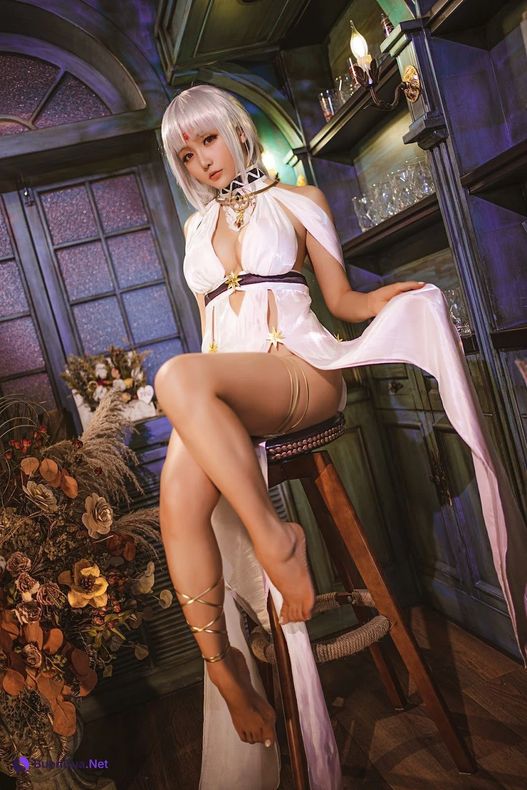 Cosplay 星之迟迟Hoshilily 马萨诸塞 - Photo 9