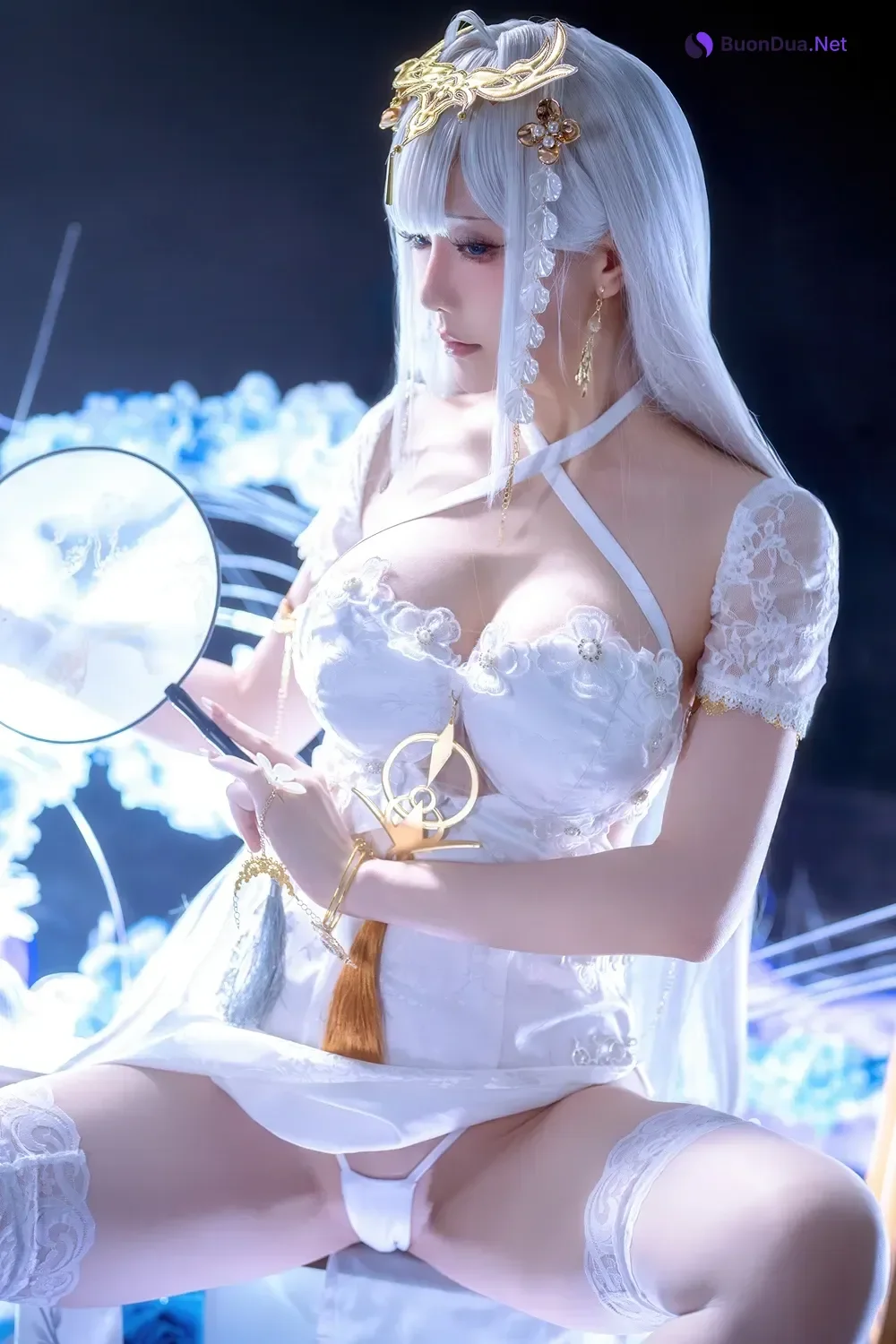 Cosplay 星之迟迟Hoshilily – 碧蓝航线 埃姆登 - Photo 13