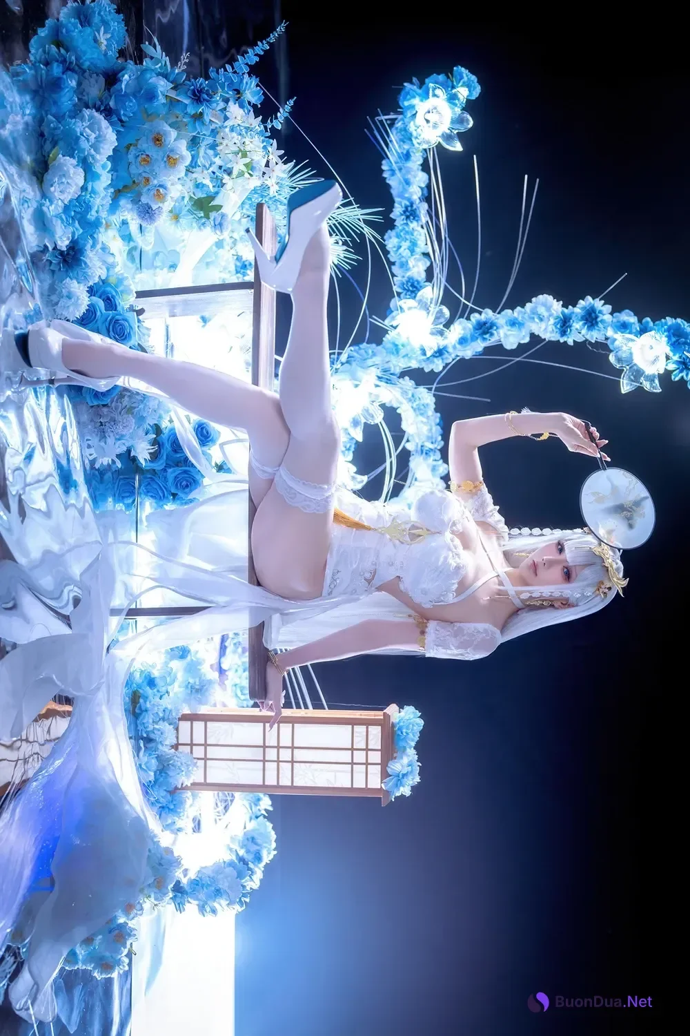 Cosplay 星之迟迟Hoshilily – 碧蓝航线 埃姆登 - Photo 3