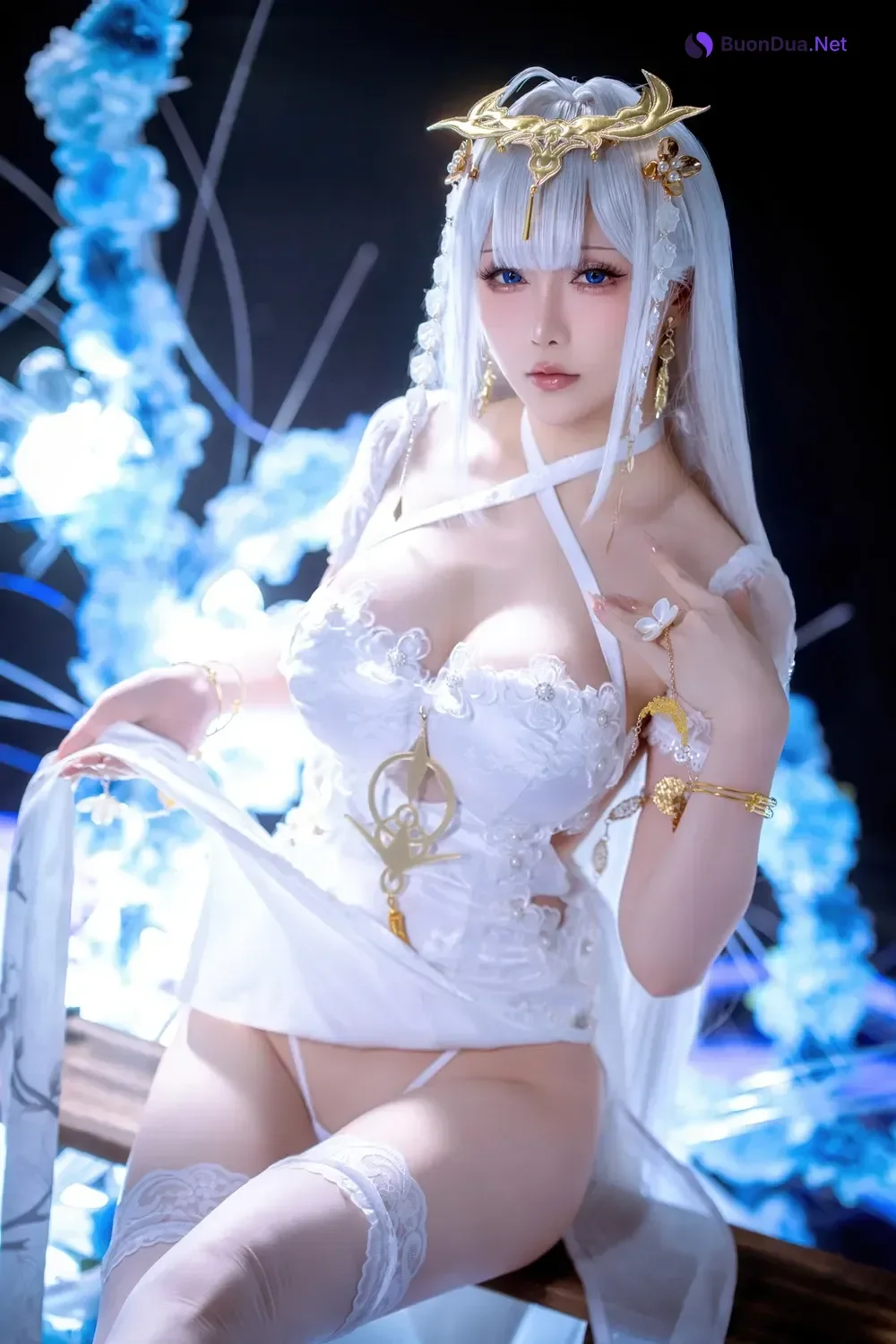 Cosplay 星之迟迟Hoshilily – 碧蓝航线 埃姆登 - Photo 7