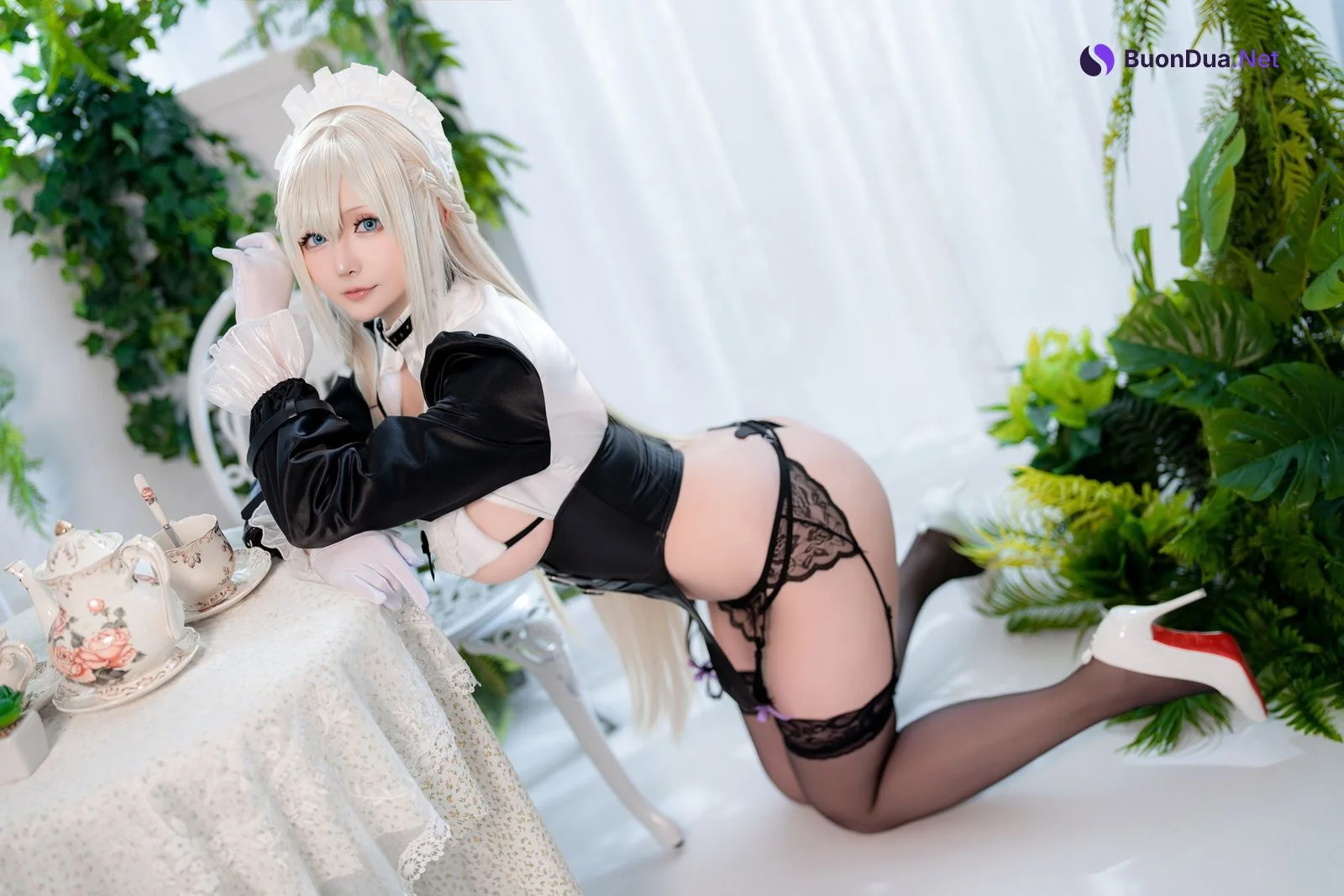 Cosplay 星之迟迟Hoshilily 碧蓝航线 可畏 - Photo 12