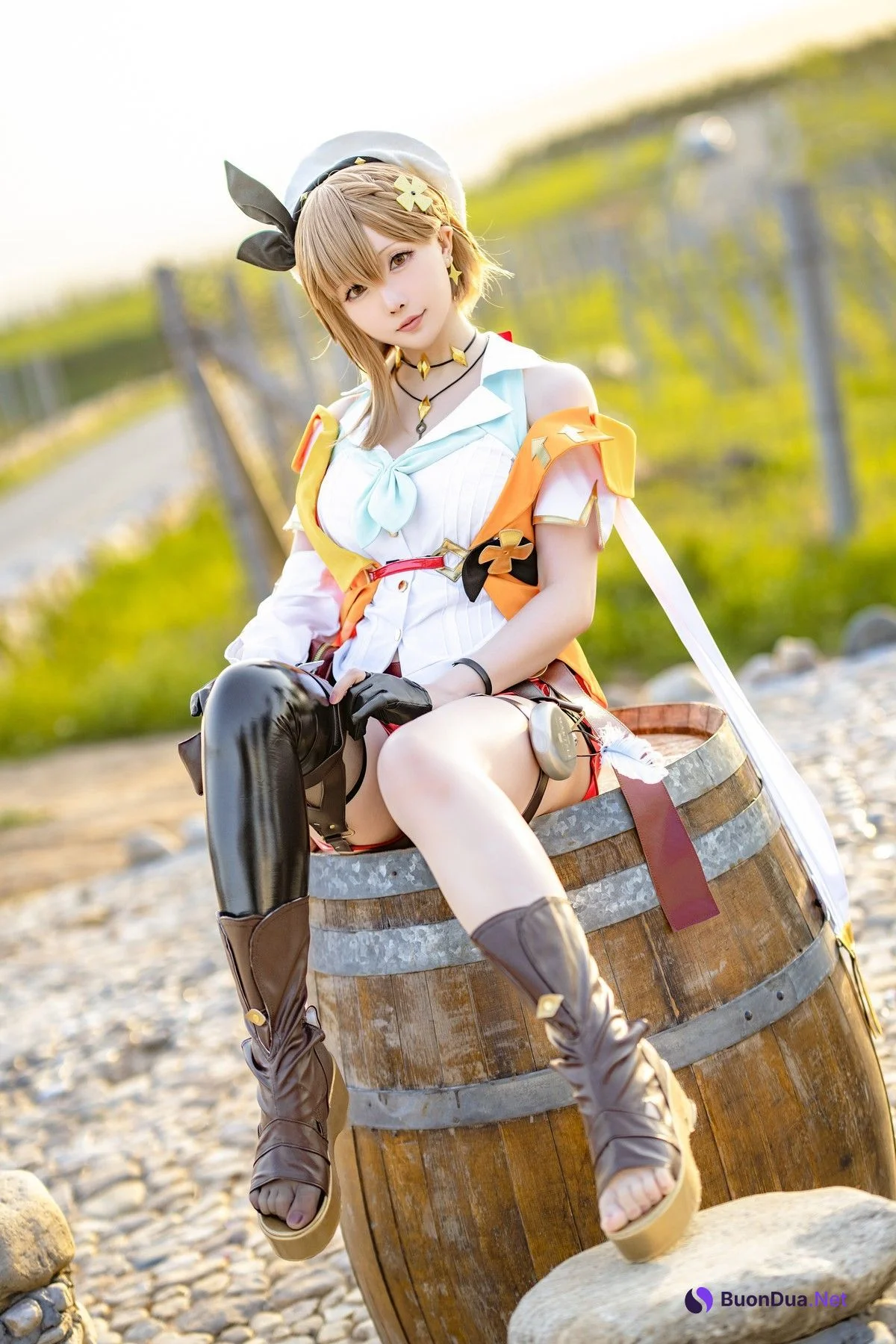 Cosplay 星之迟迟Hoshilily 莱莎的炼金工坊 - Photo 10