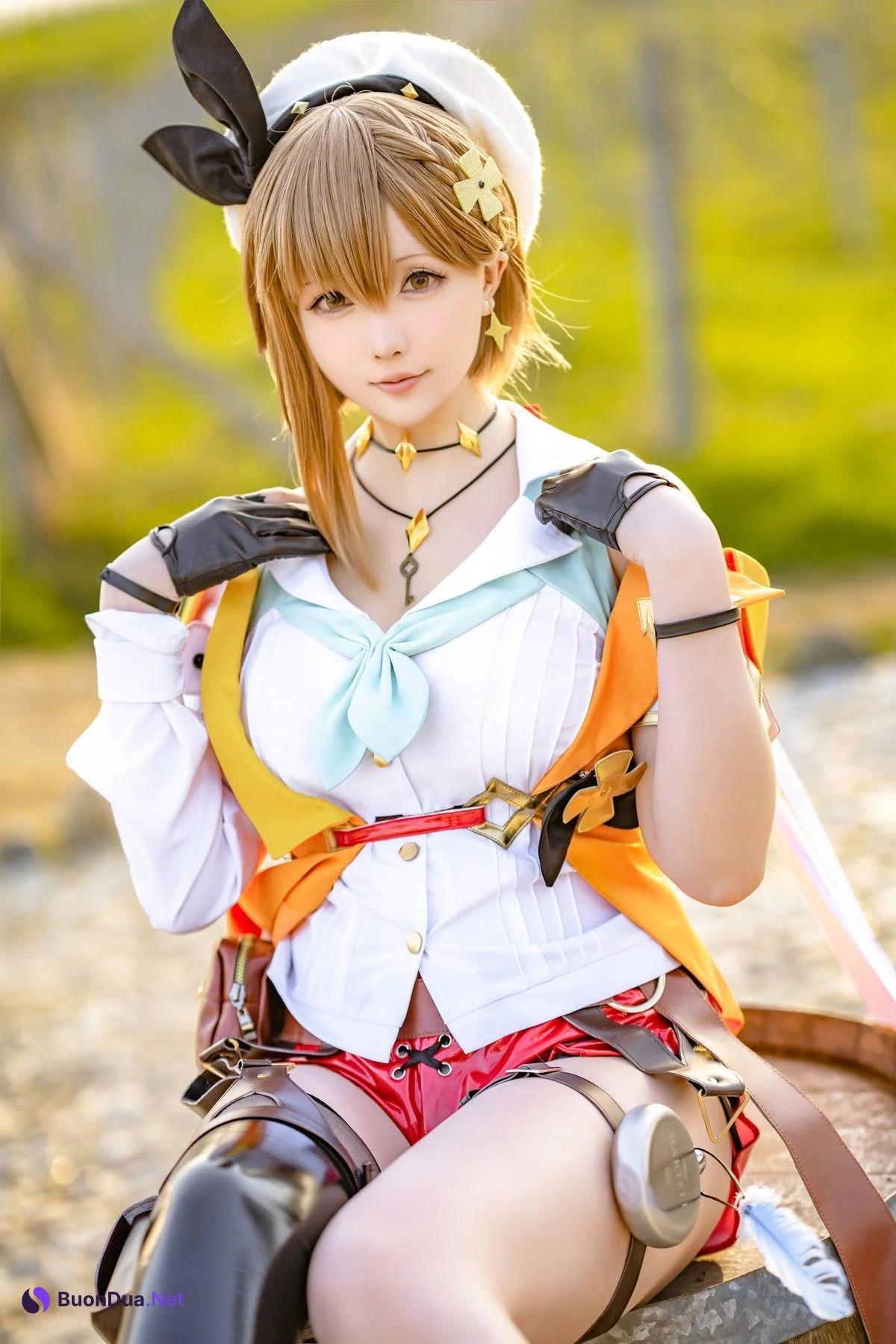 Cosplay 星之迟迟Hoshilily 莱莎的炼金工坊 - Photo 11