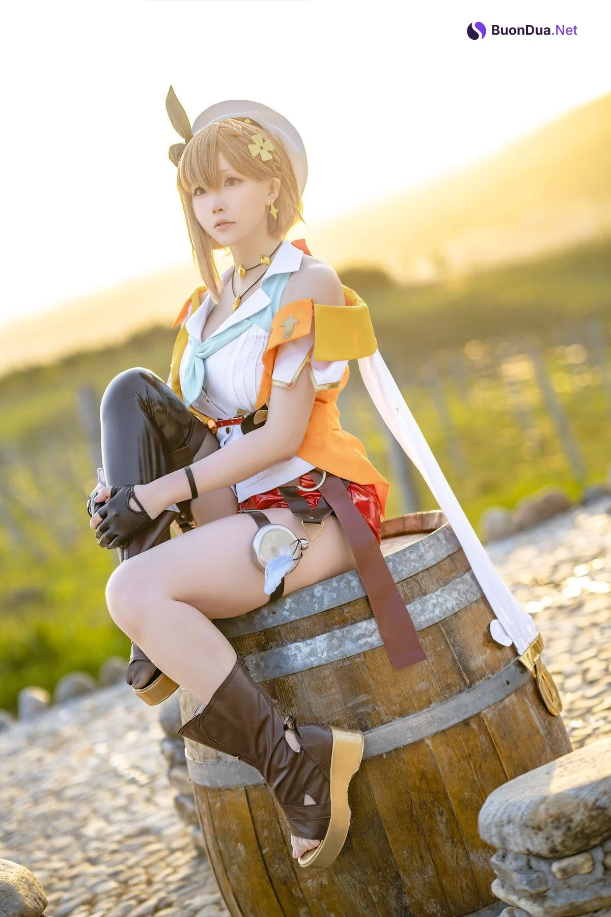 Cosplay 星之迟迟Hoshilily 莱莎的炼金工坊 - Photo 12