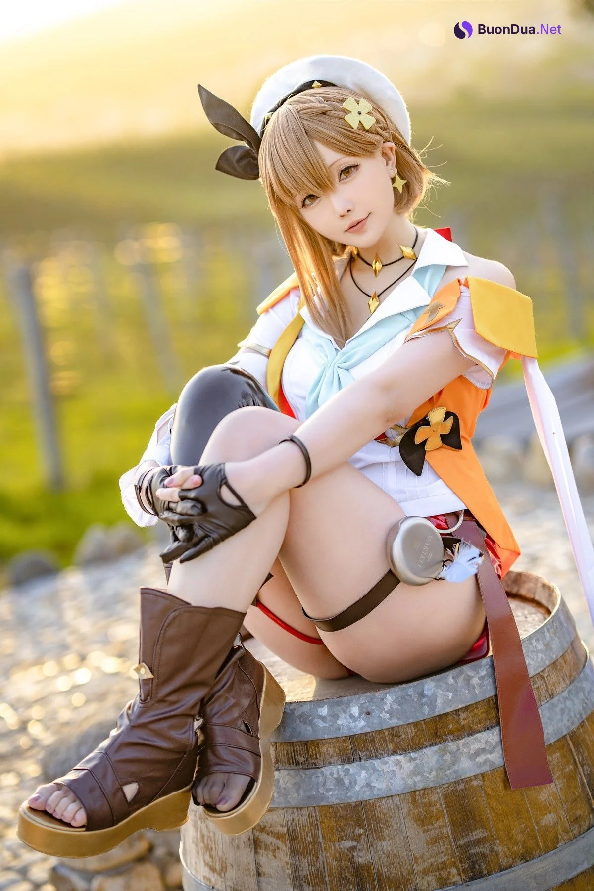 Cosplay 星之迟迟Hoshilily 莱莎的炼金工坊 - Photo 13