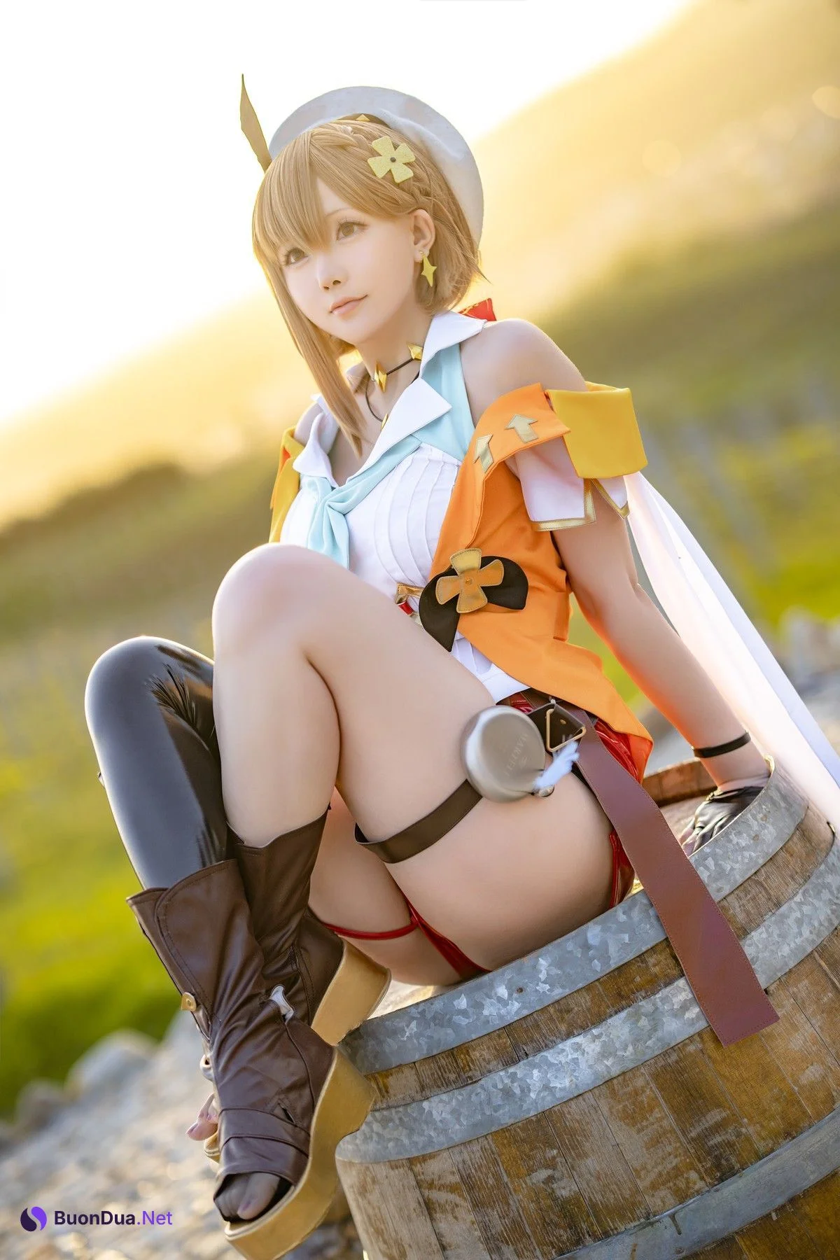 Cosplay 星之迟迟Hoshilily 莱莎的炼金工坊 - Photo 14