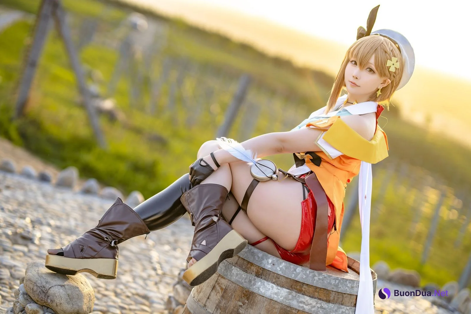 Cosplay 星之迟迟Hoshilily 莱莎的炼金工坊 - Photo 15