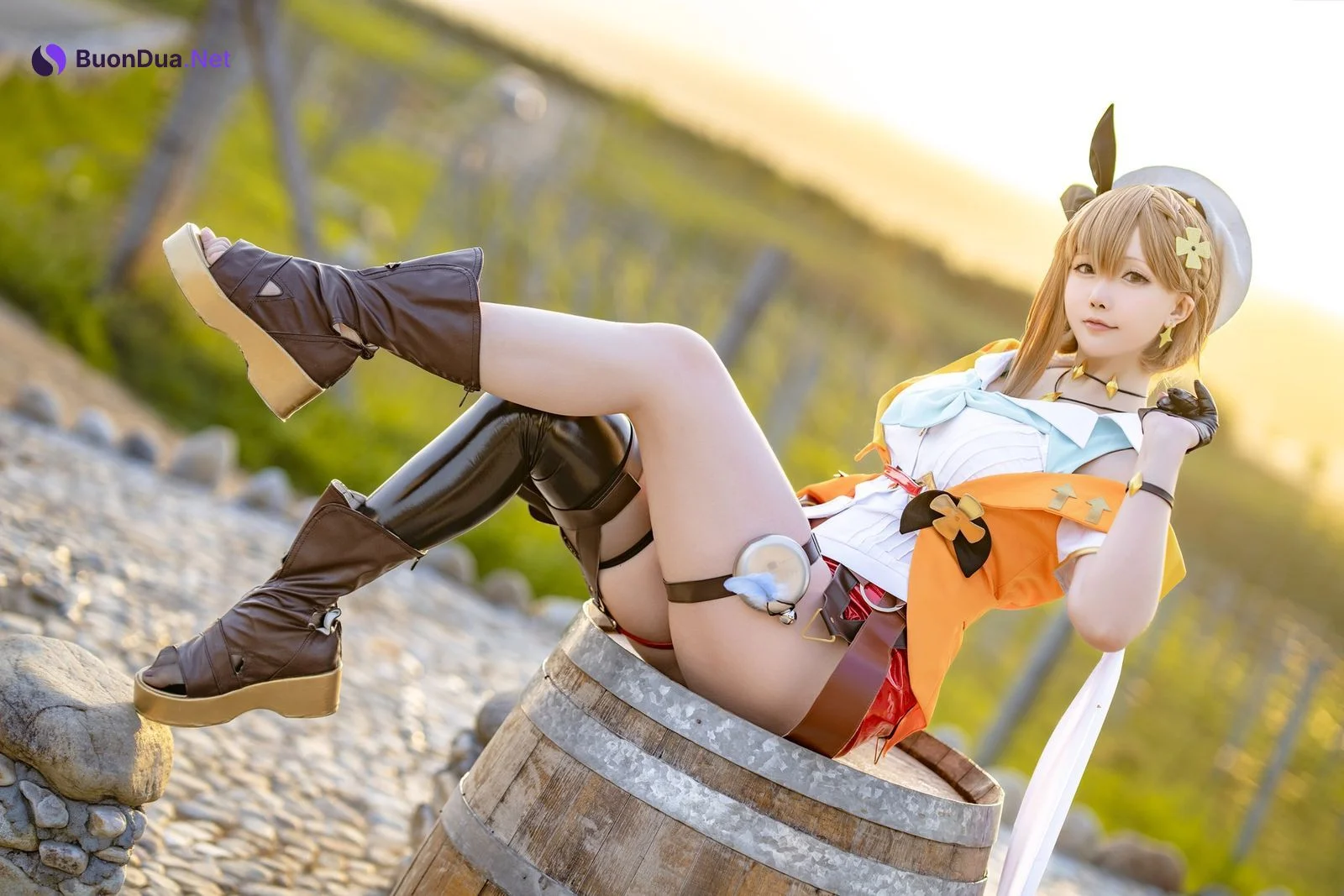 Cosplay 星之迟迟Hoshilily 莱莎的炼金工坊 - Photo 16