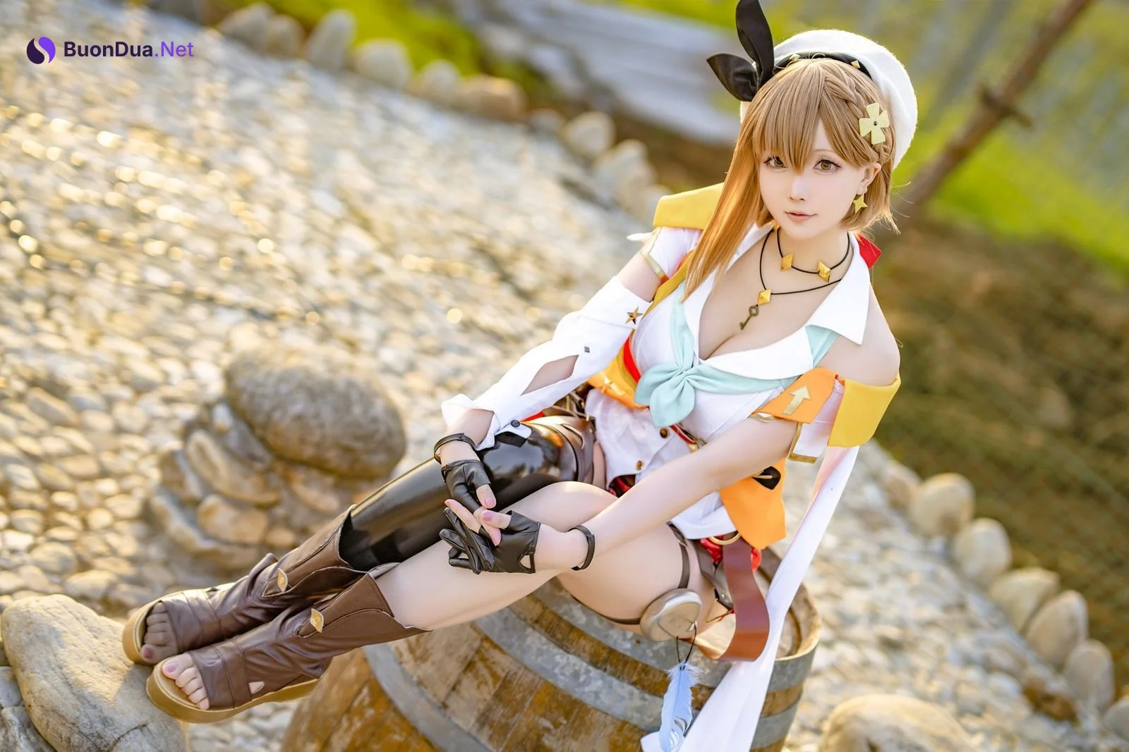 Cosplay 星之迟迟Hoshilily 莱莎的炼金工坊 - Photo 17