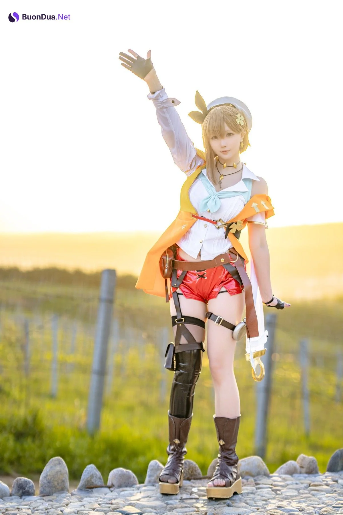 Cosplay 星之迟迟Hoshilily 莱莎的炼金工坊 - Photo 18