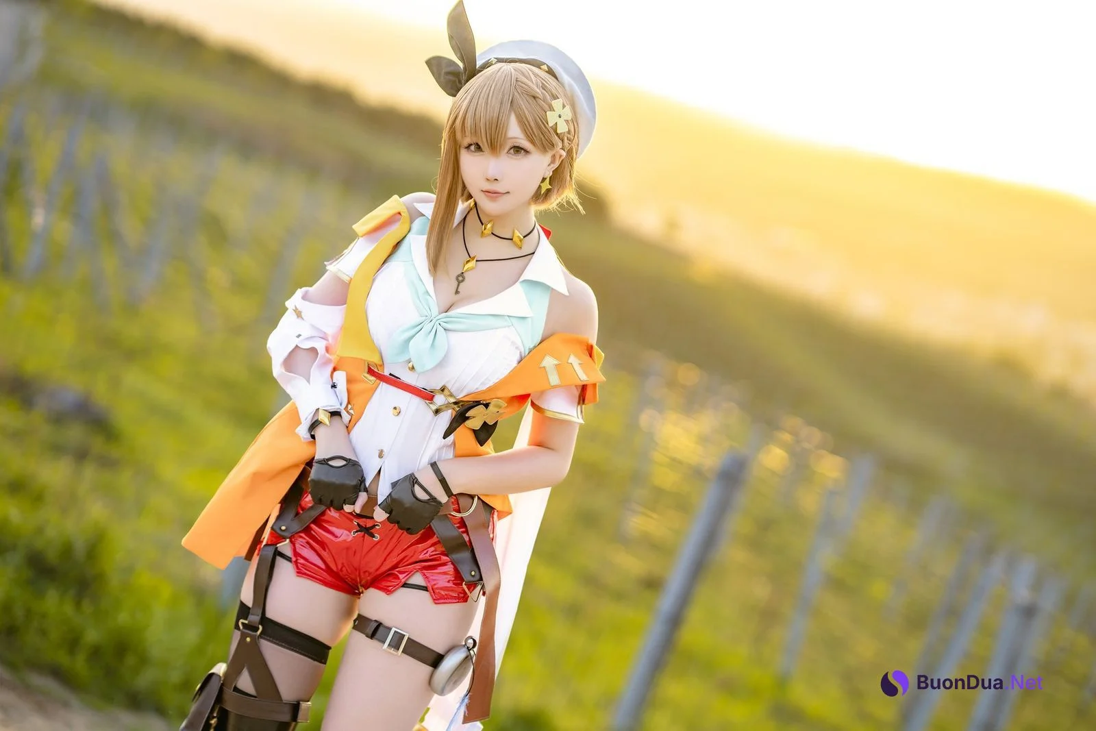 Cosplay 星之迟迟Hoshilily 莱莎的炼金工坊 - Photo 19