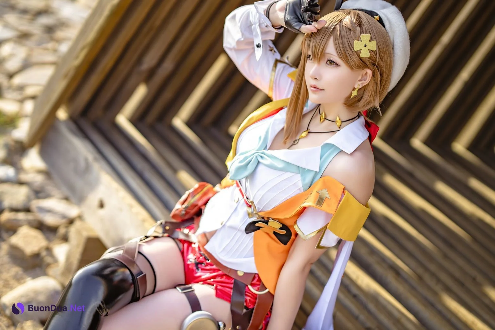 Cosplay 星之迟迟Hoshilily 莱莎的炼金工坊 - Photo 2