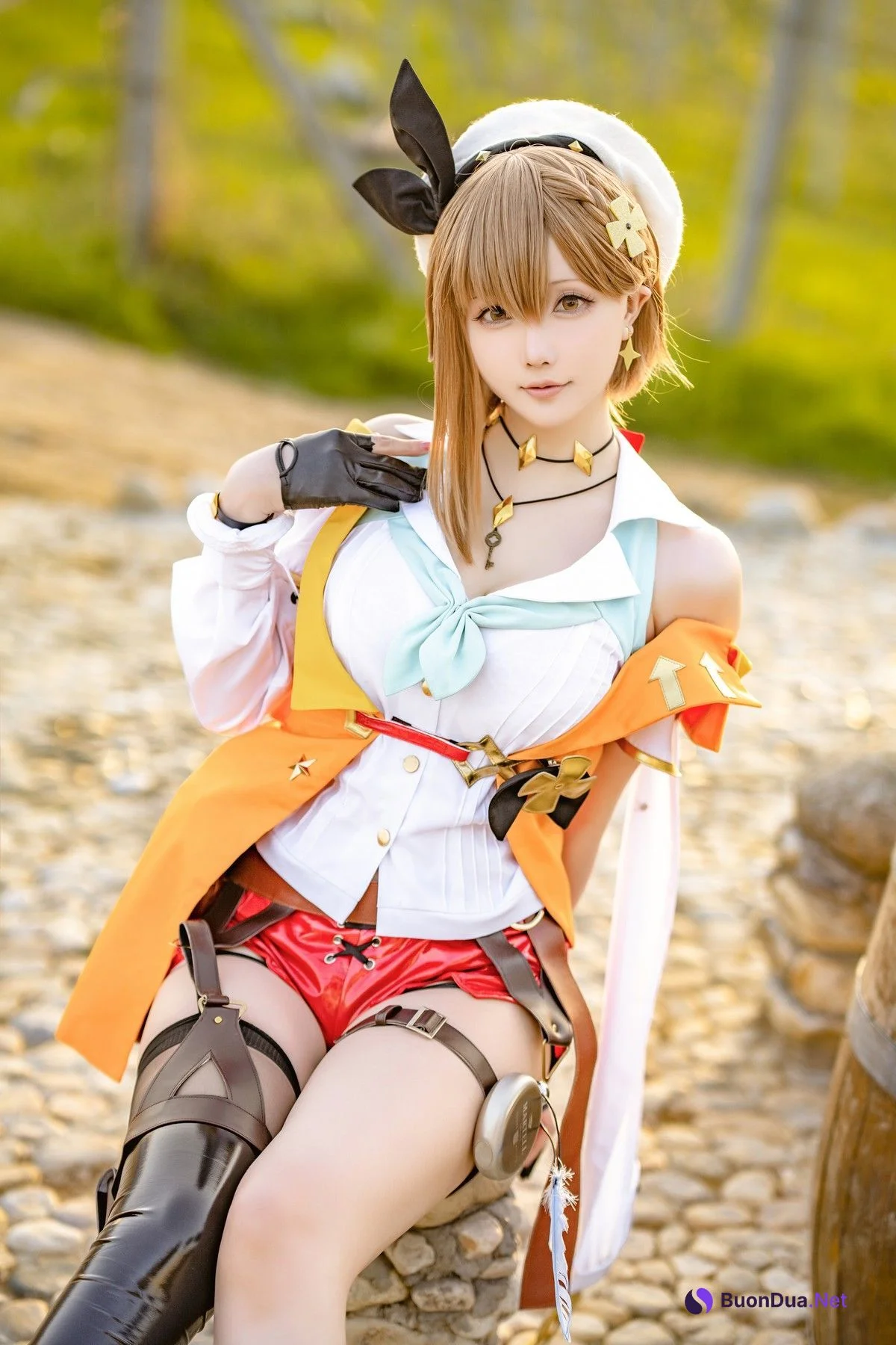 Cosplay 星之迟迟Hoshilily 莱莎的炼金工坊 - Photo 20
