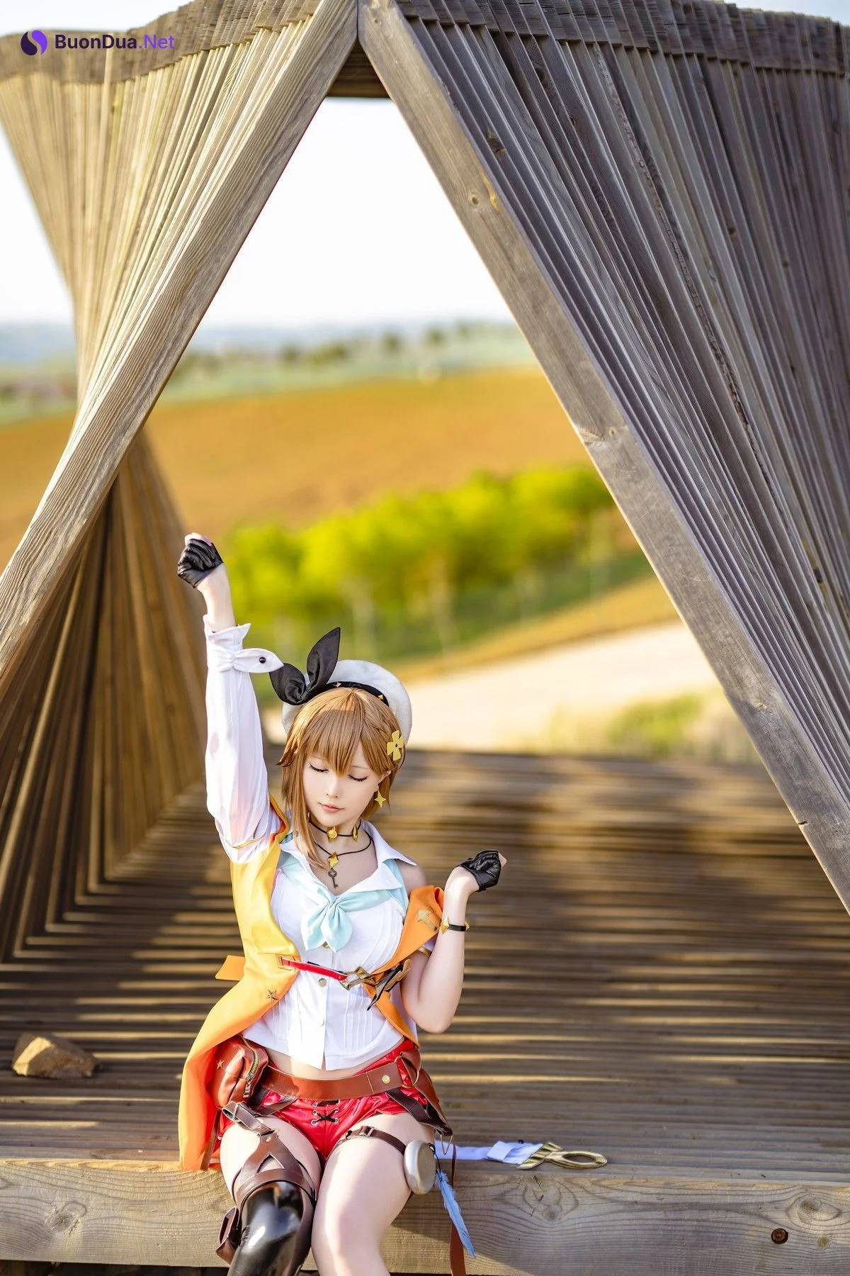 Cosplay 星之迟迟Hoshilily 莱莎的炼金工坊 - Photo 3