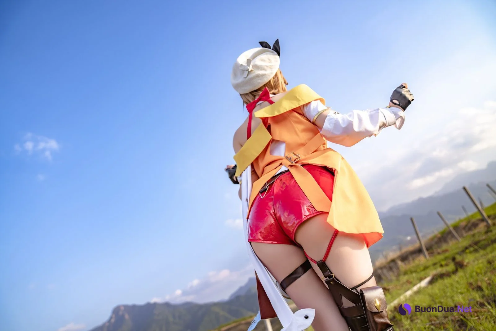 Cosplay 星之迟迟Hoshilily 莱莎的炼金工坊 - Photo 4