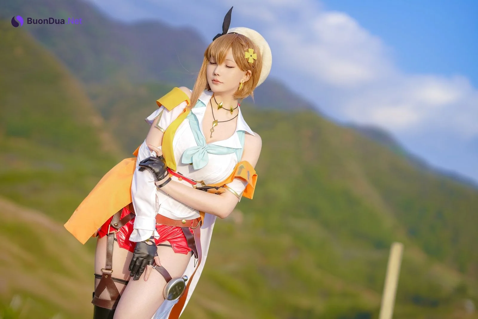 Cosplay 星之迟迟Hoshilily 莱莎的炼金工坊 - Photo 5