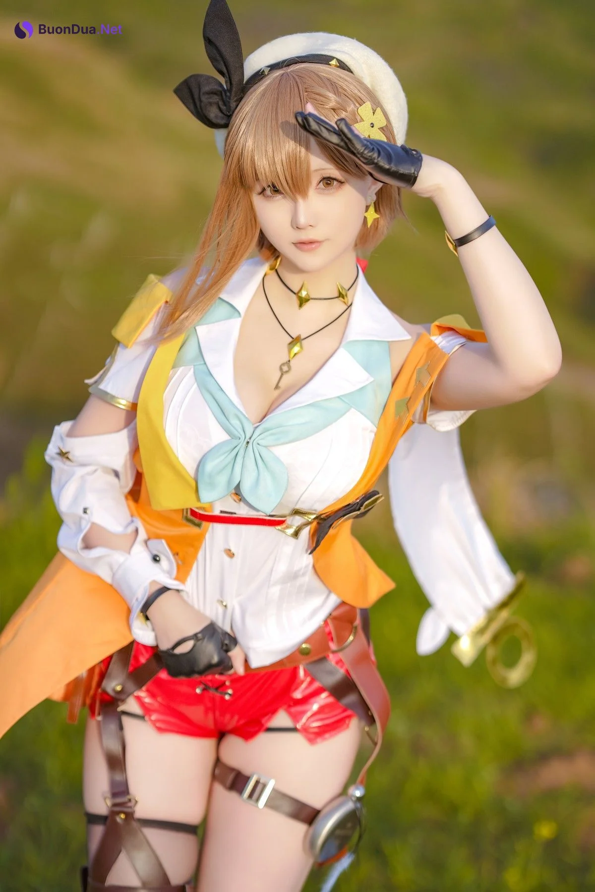 Cosplay 星之迟迟Hoshilily 莱莎的炼金工坊 - Photo 6