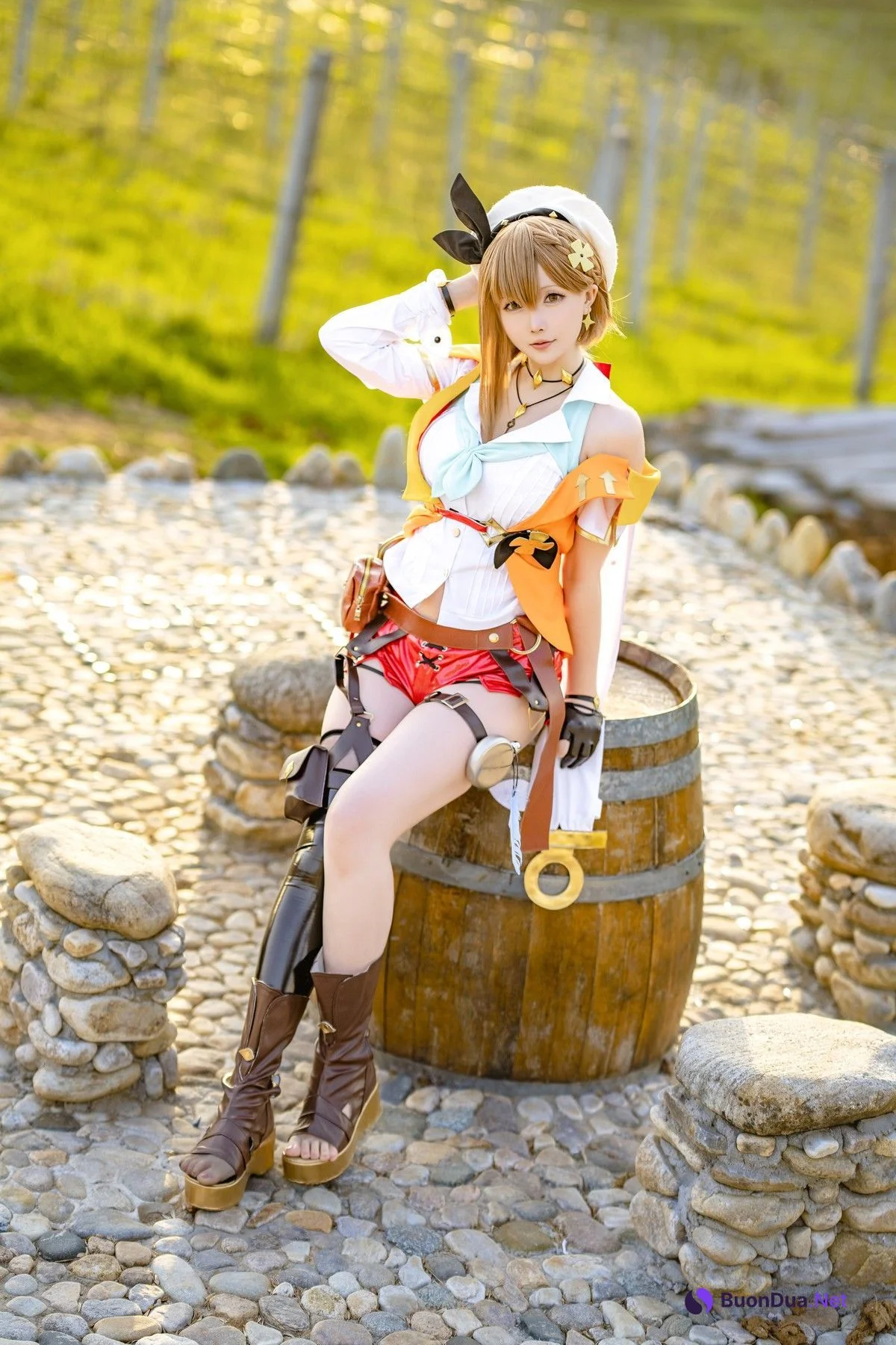Cosplay 星之迟迟Hoshilily 莱莎的炼金工坊 - Photo 7