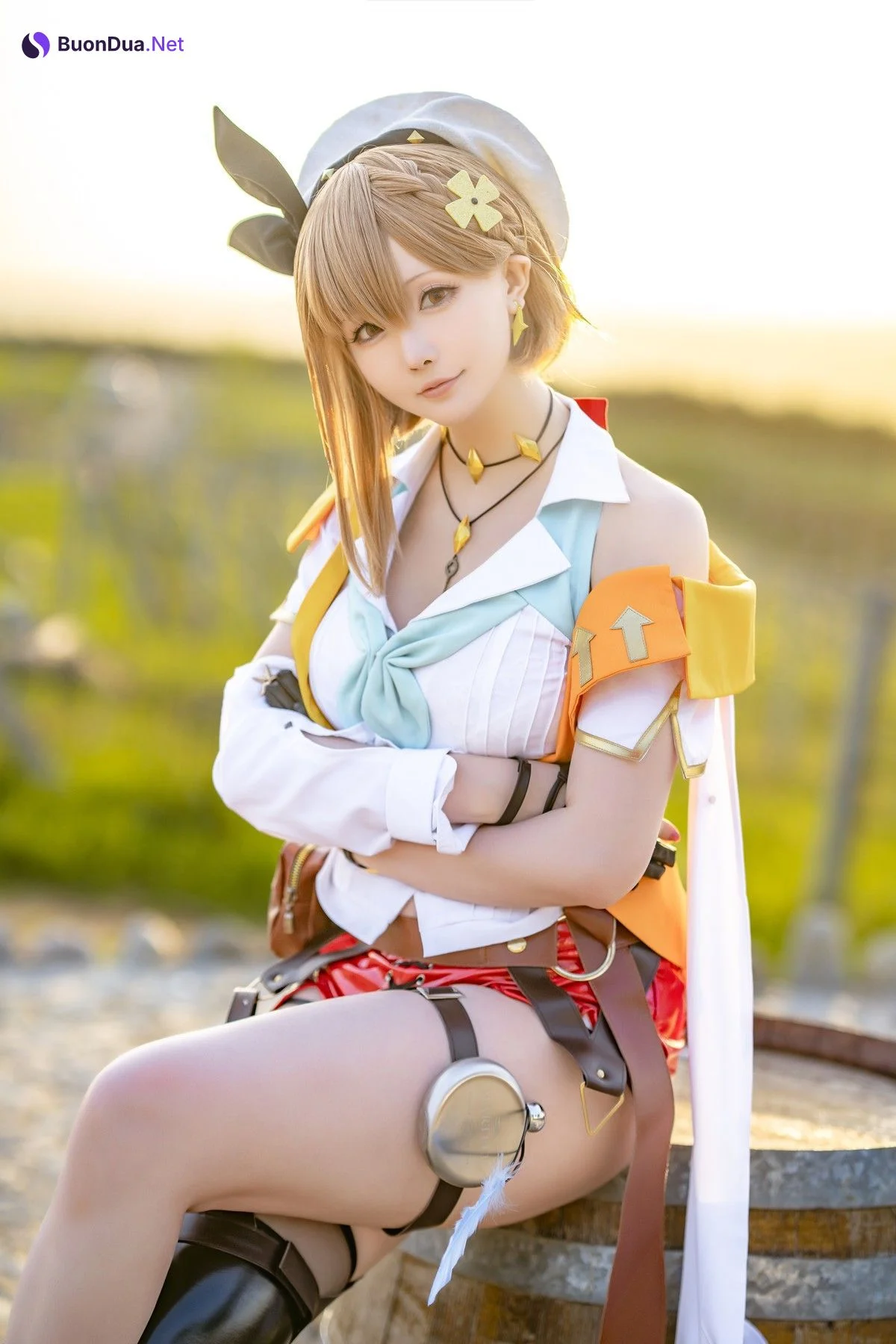 Cosplay 星之迟迟Hoshilily 莱莎的炼金工坊 - Photo 8