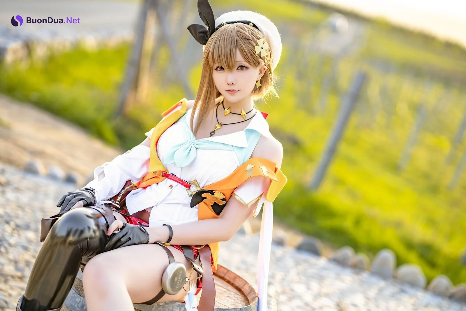 Cosplay 星之迟迟Hoshilily 莱莎的炼金工坊 - Photo 9