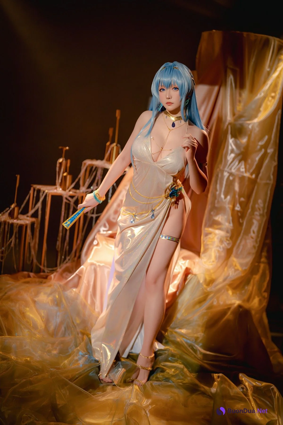Cosplay 星之迟迟Hoshilily Nikke 海伦 - Photo 11