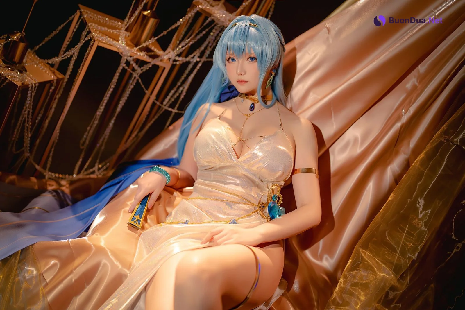 Cosplay 星之迟迟Hoshilily Nikke-海伦 - Photo 10