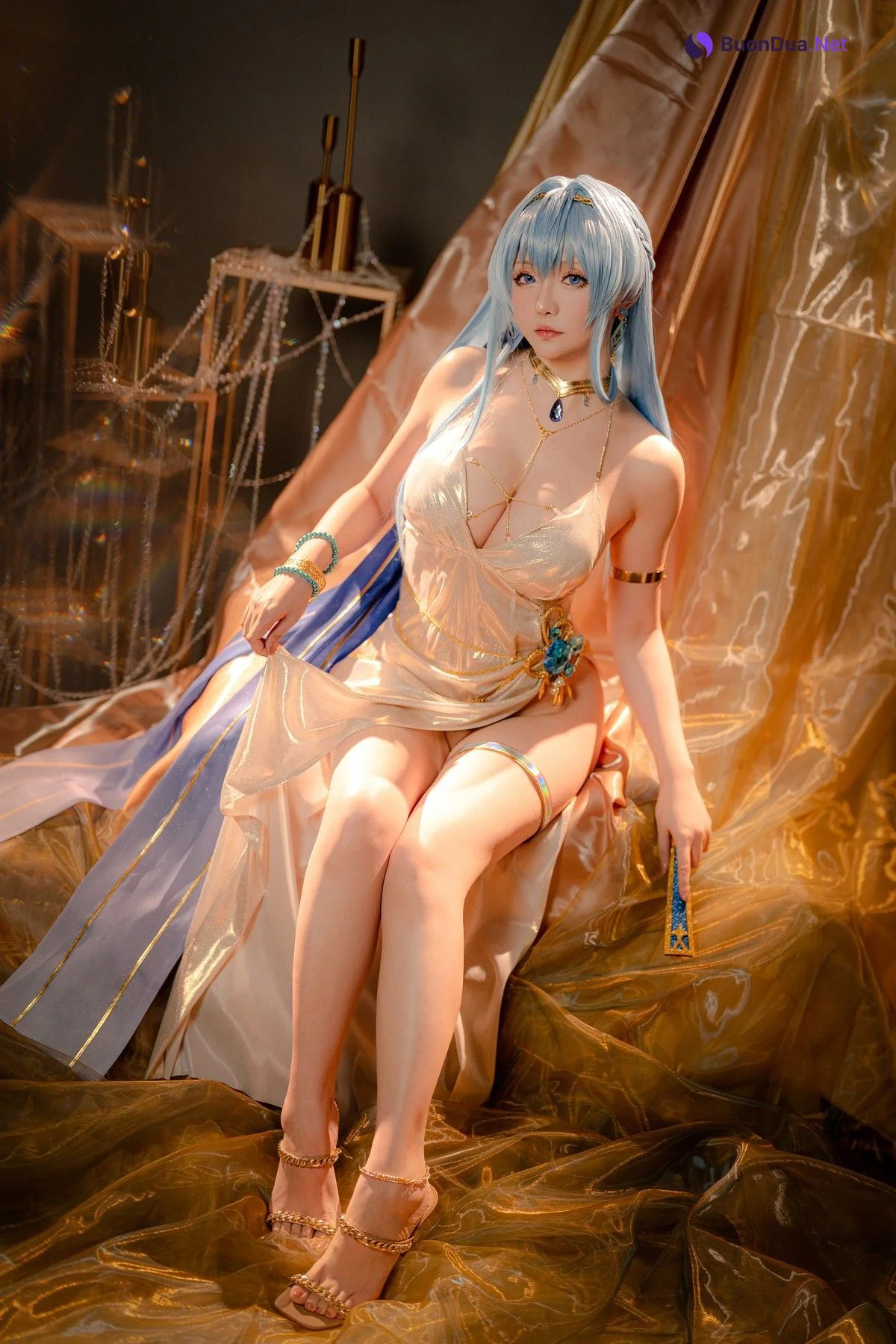 Cosplay 星之迟迟Hoshilily Nikke-海伦 - Photo 2