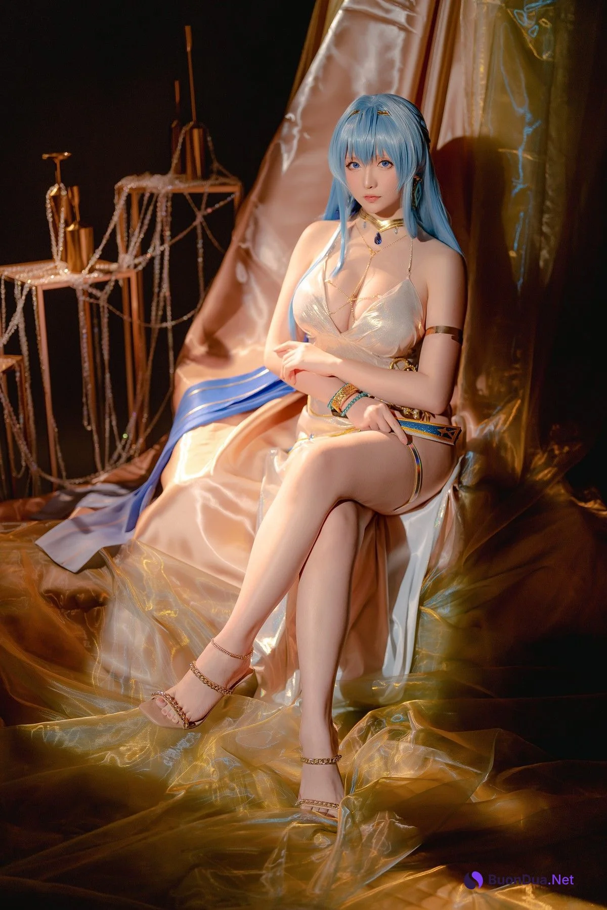 Cosplay 星之迟迟Hoshilily Nikke-海伦 - Photo 3