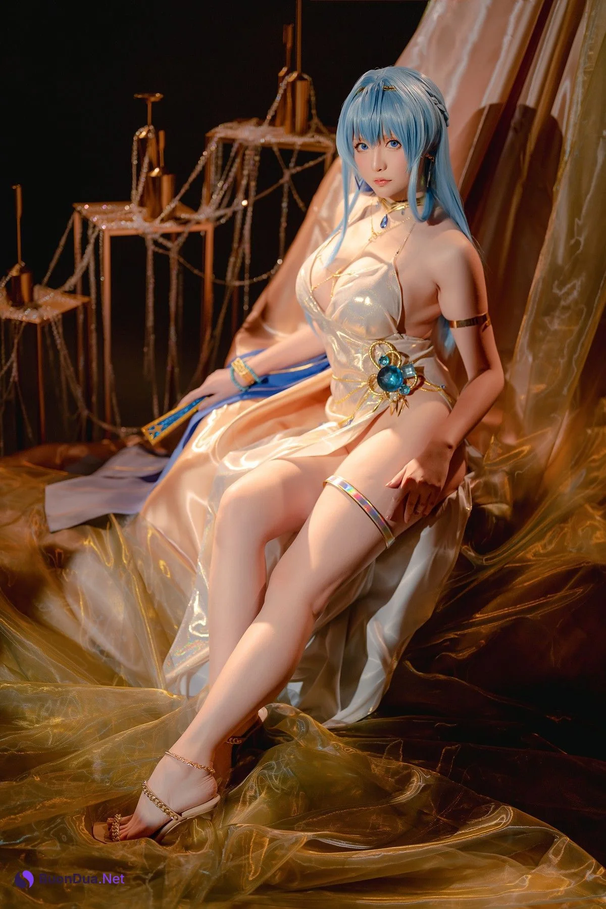 Cosplay 星之迟迟Hoshilily Nikke-海伦 - Photo 4