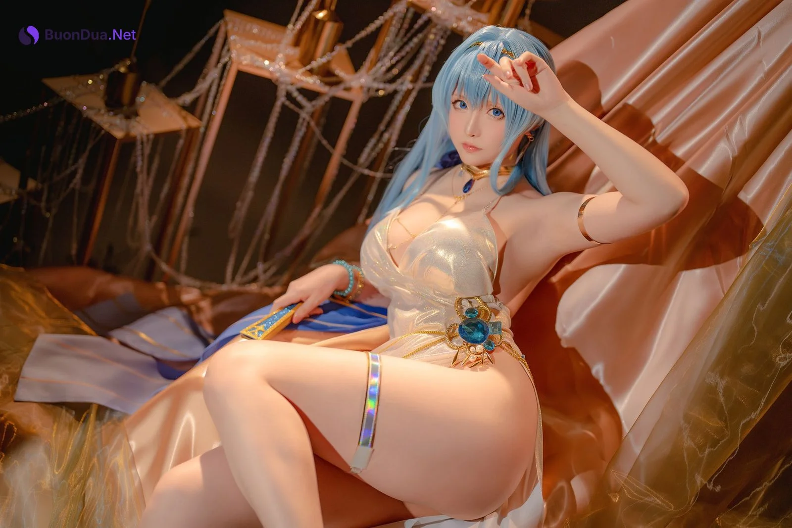 Cosplay 星之迟迟Hoshilily Nikke-海伦 - Photo 5