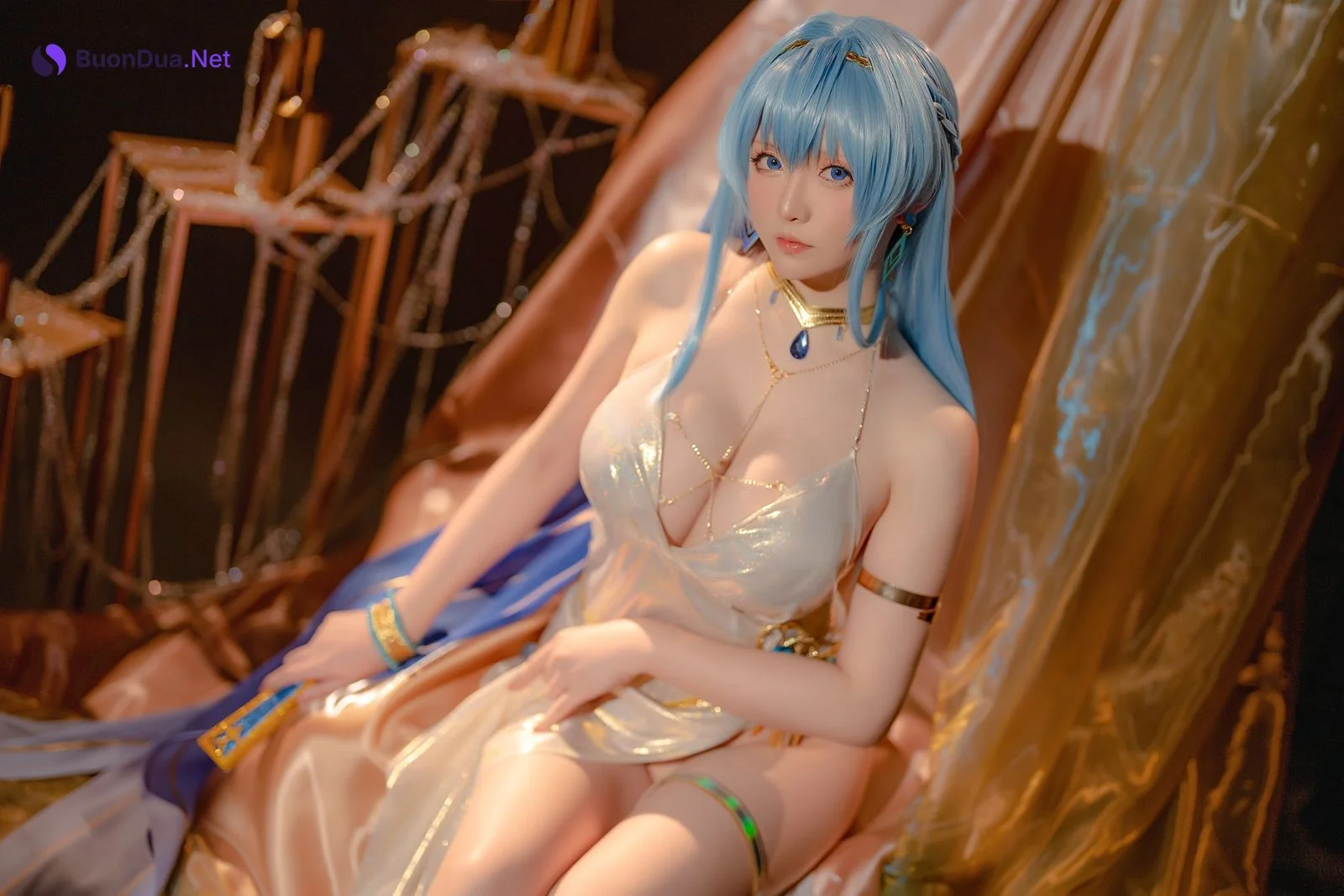 Cosplay 星之迟迟Hoshilily Nikke-海伦 - Photo 7
