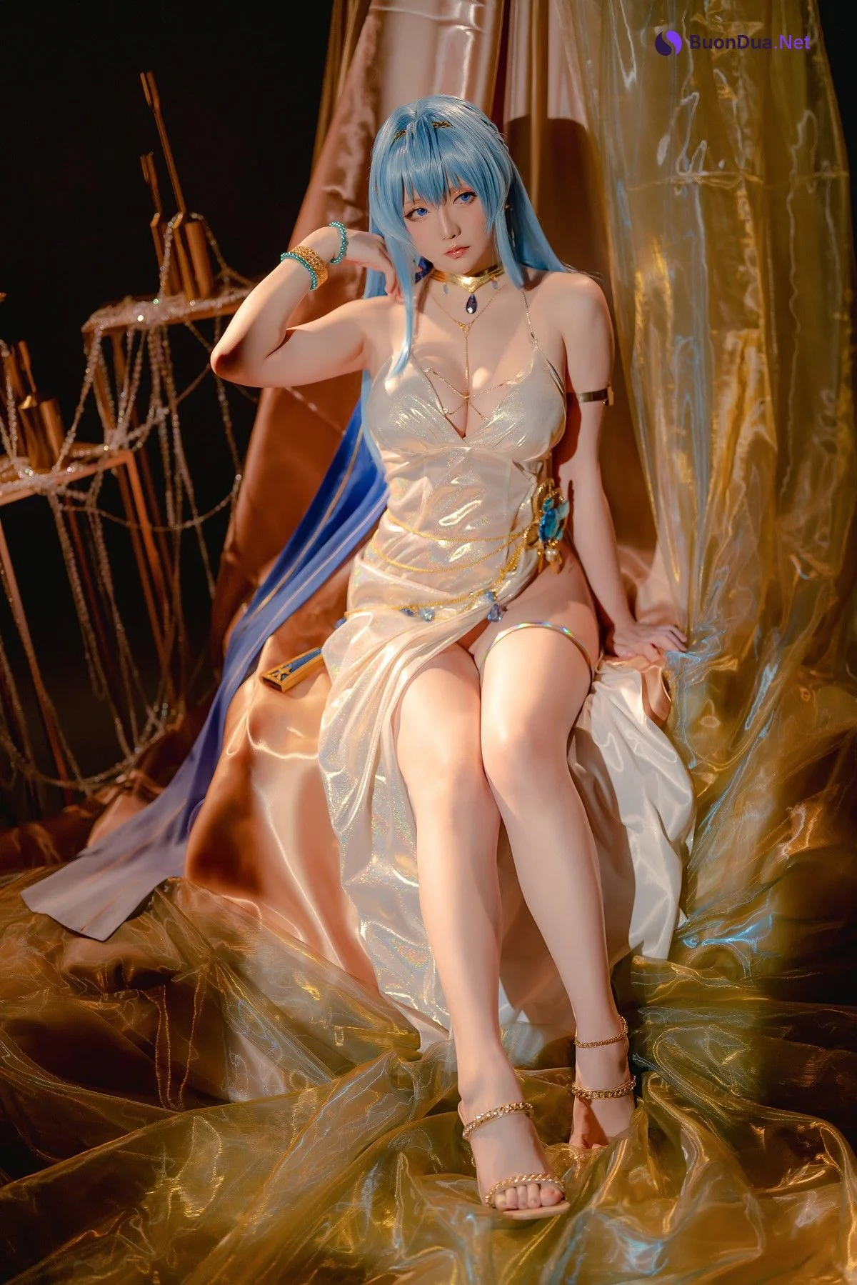 Cosplay 星之迟迟Hoshilily Nikke-海伦 - Photo 8