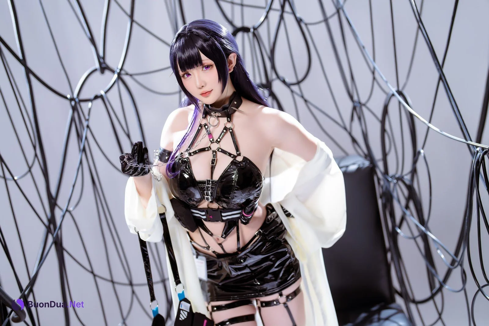 Cosplay 星之迟迟Hoshilily Nikke-米哈拉 Set.01 - Photo 12